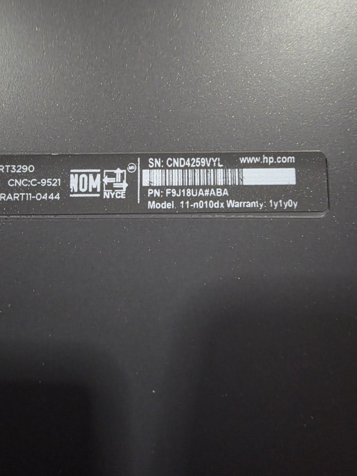 HP Pavilion X360 RT3290 Laptop Audio Beats Intel Pentium N3540 2.16GHz