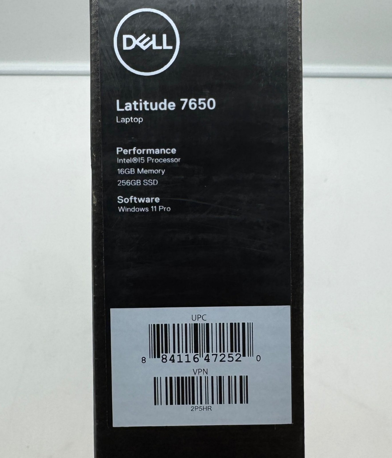 Dell Latitude 7650 16″ FHD Ultra 5-135U 16GB 256GB SSD WiFi 7 W11P – (2P5HR)