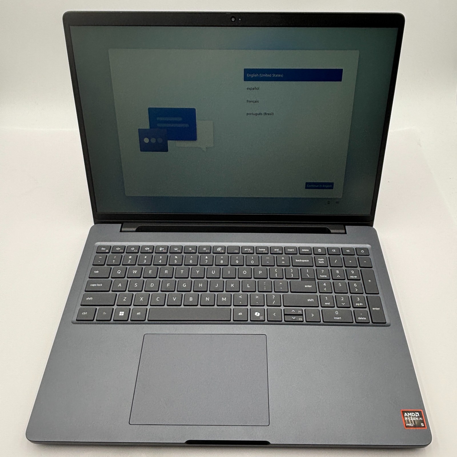Dell Pro Max 16″ MC16255 AMD Ryzen AI 5 Pro 340 16GB/256GB SSD Black Radeon 840M