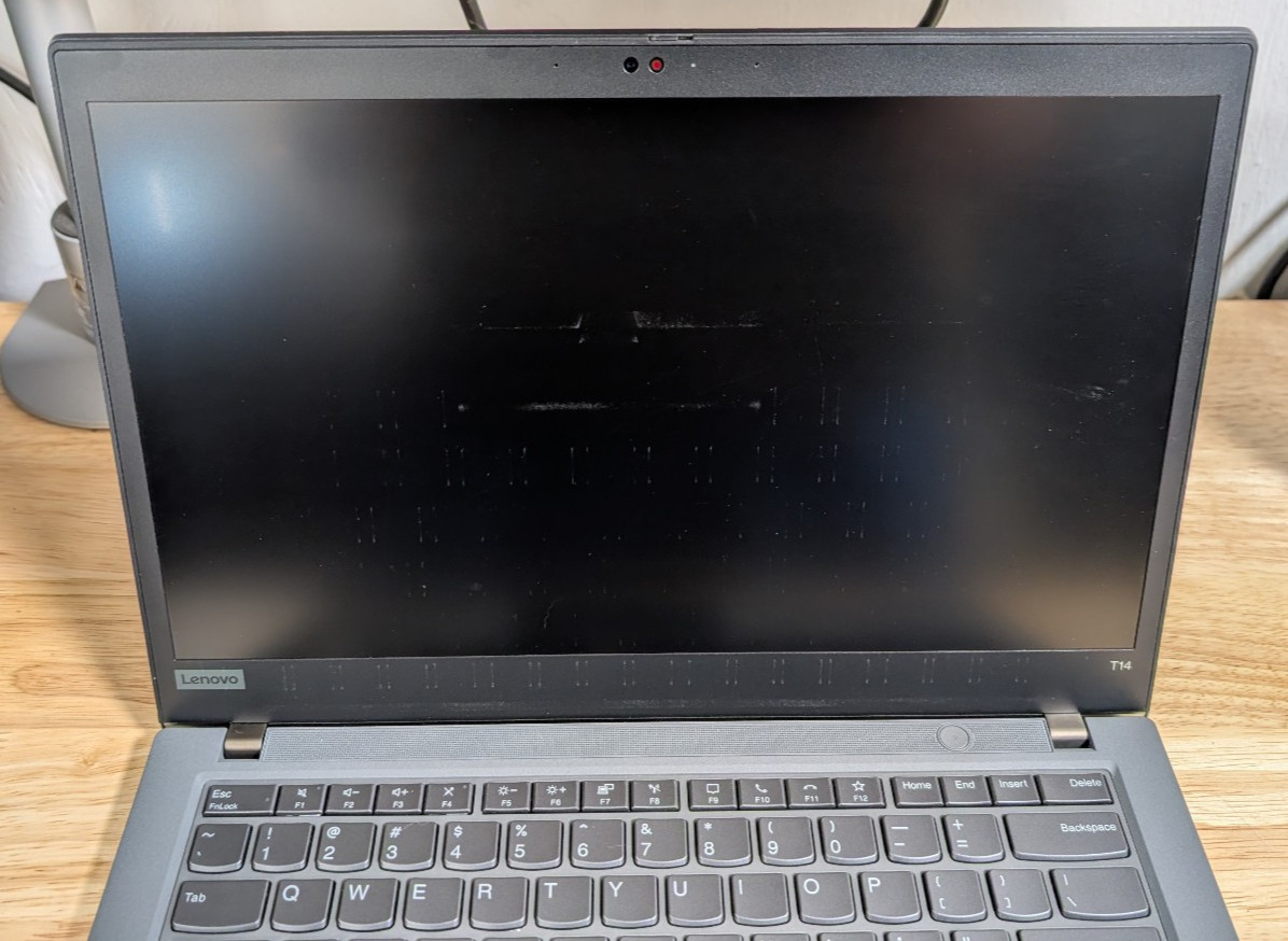 Lenovo T14 Gen2 Ryzen 7 Pro 5850U 1.9GHz 16GB RAM 512GB SSD W11P w/ Charger