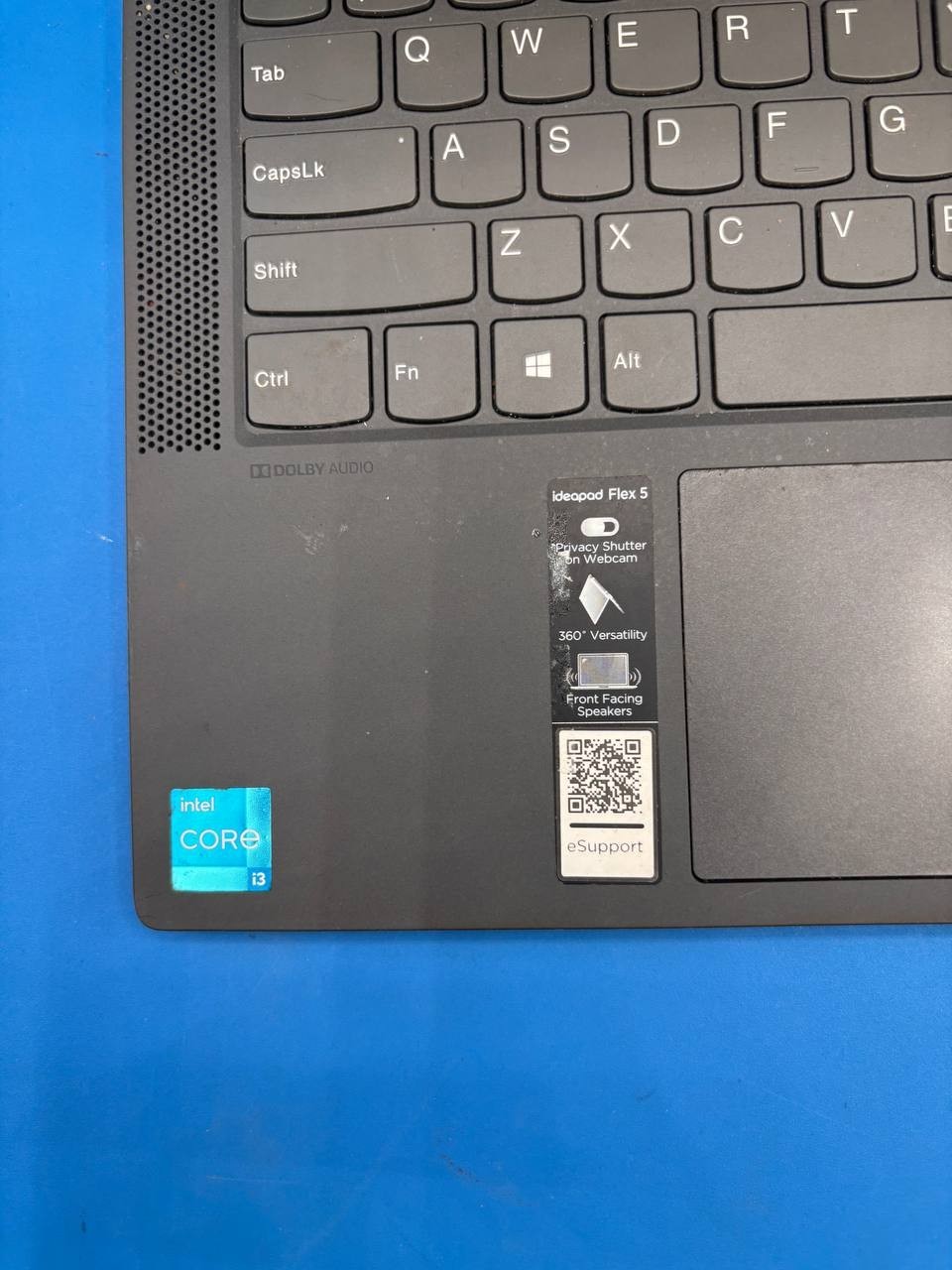 Lenovo Ideapad Flex 5-14ITL05 i3-1115G4@300GHZ 4GB RAM 128GB SSD PH9
