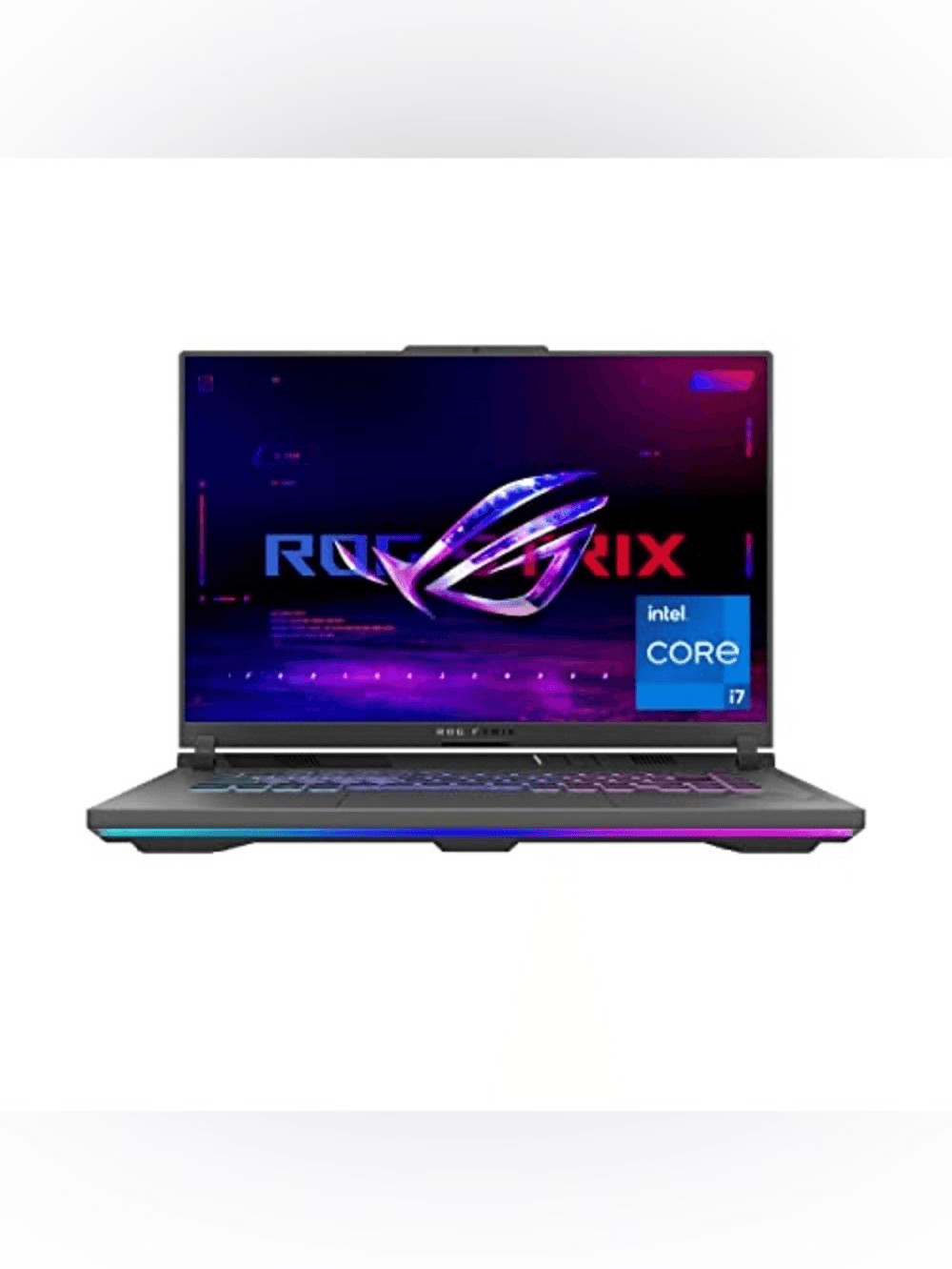 NEW ASUS ROG Strix G16 Gaming Laptop 16″ FHD 165Hz I7 16GB RAM 512GB – Gray