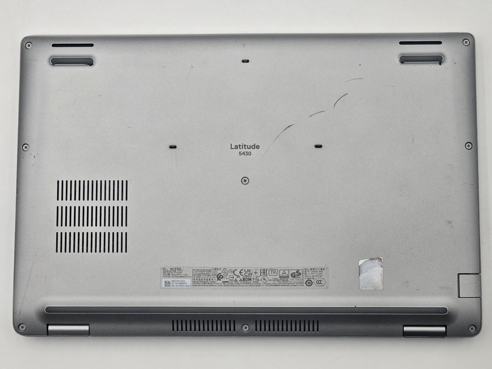 Dell Latitude 5430 14″ FHD I5-1235U 512GB SSD 16GB W11P Webcam Backlit