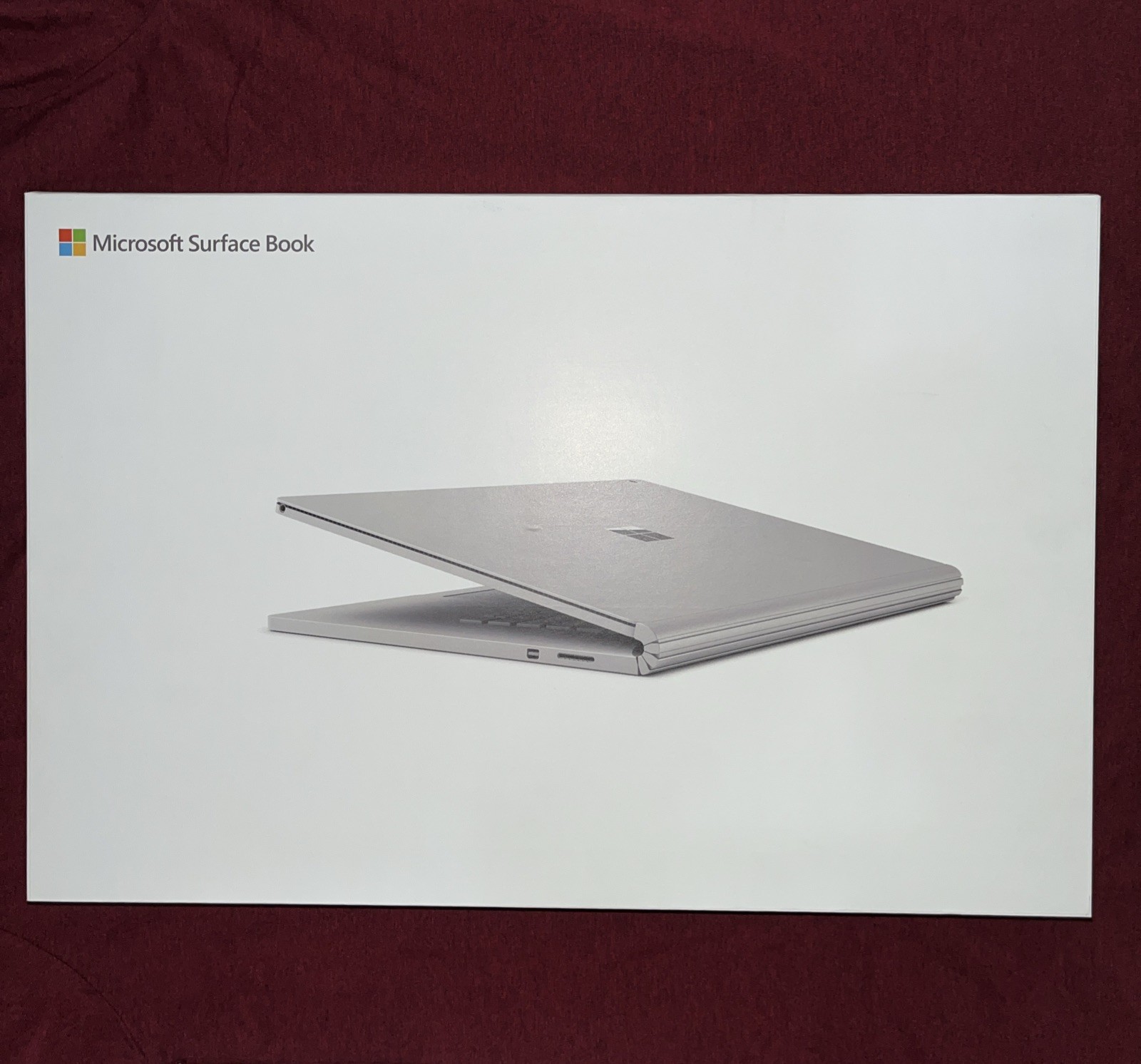Microsoft Surface Book 13.5 inch 256GB Intel i5 6th Gen 2.40GHz 8GB RAM NVIDIA