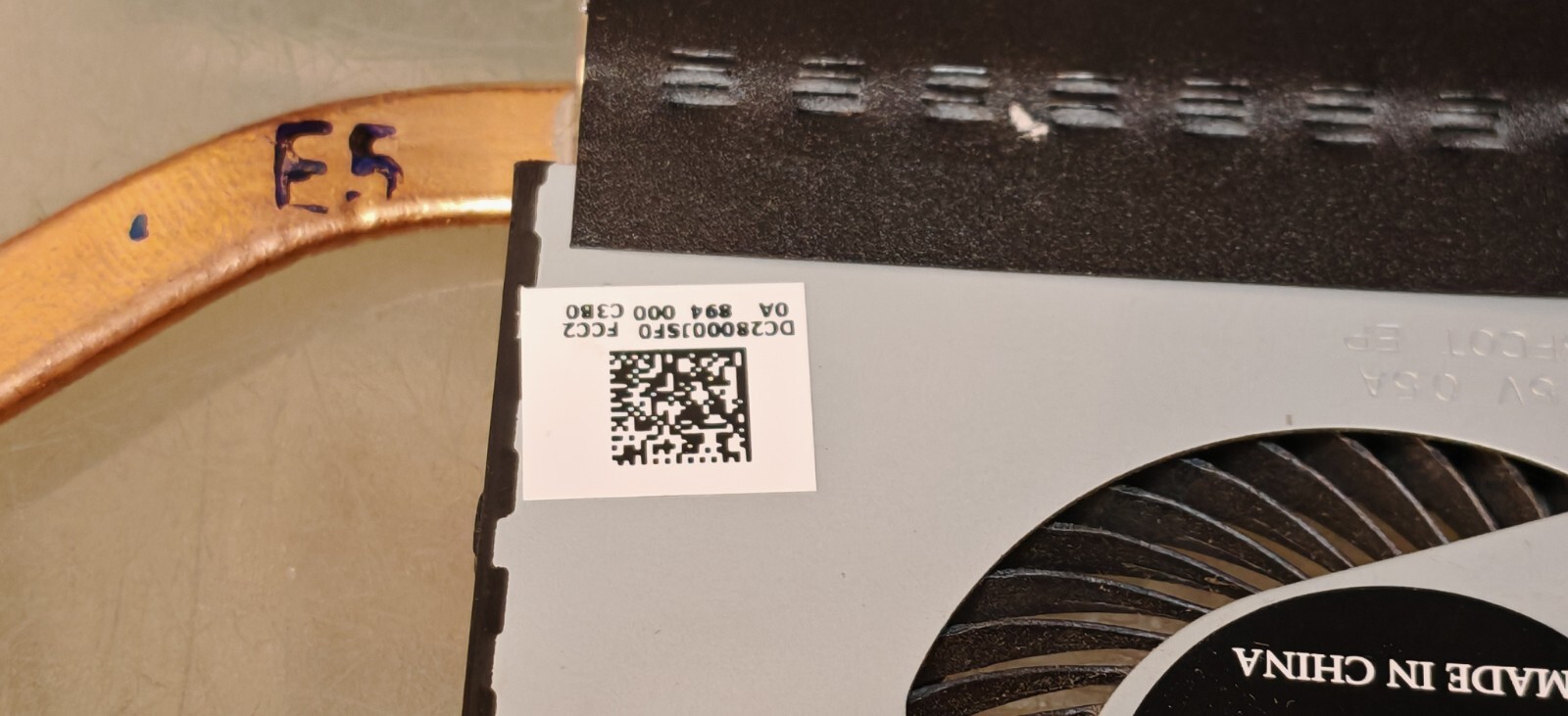 ACER A515-51 A517-51 FAN DC28000JSF0 HEATSINK AT20X0020C0