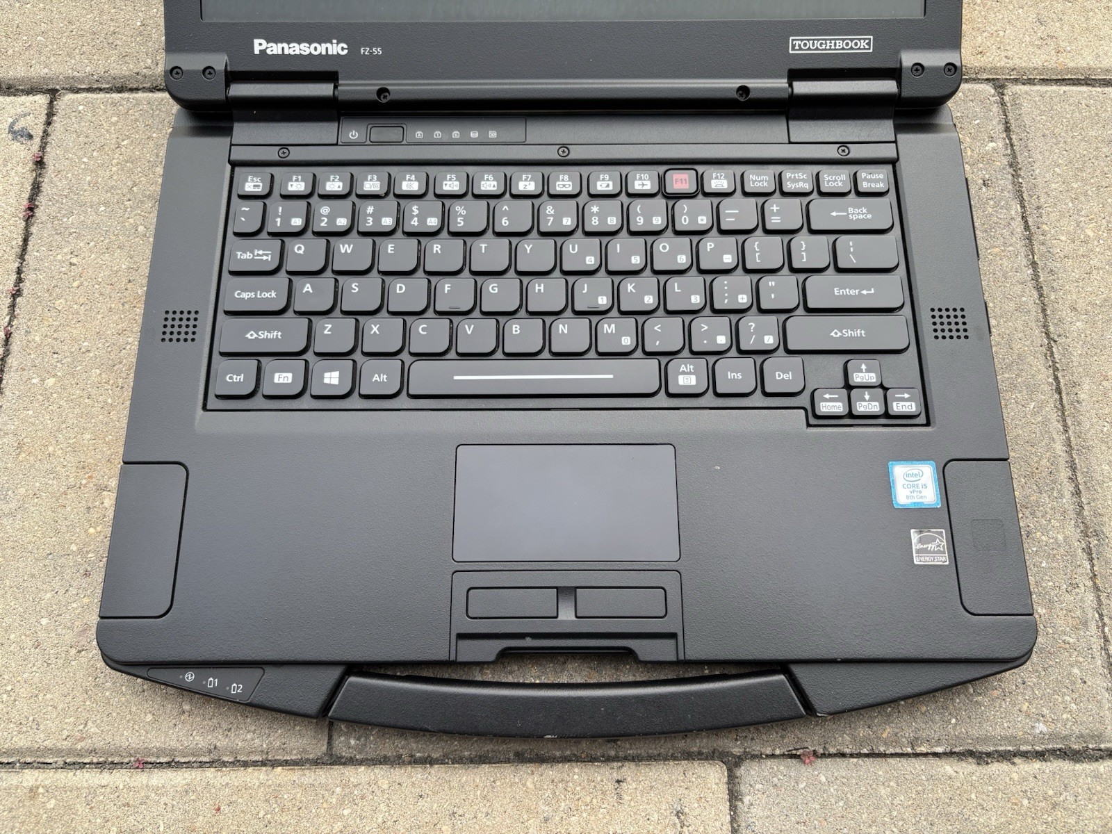 PANASONIC FZ-55 Toughbook Laptop i5 8365U 16GB 1TB 1.6GHz Win 11 Non-Touch HR