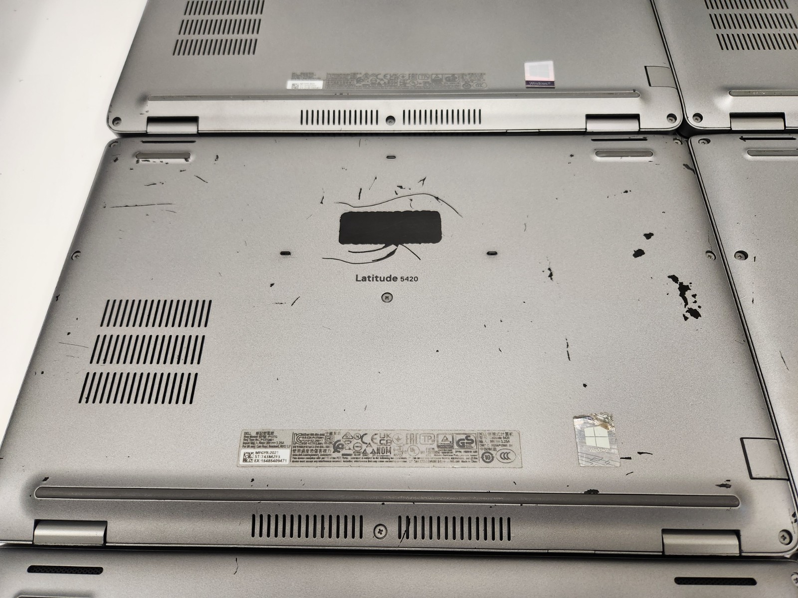 Lot of 7 Dell Latitude 5420 14″ Laptop i7-1185G7 3Ghz 16GB RAM 256GB SSD W11P