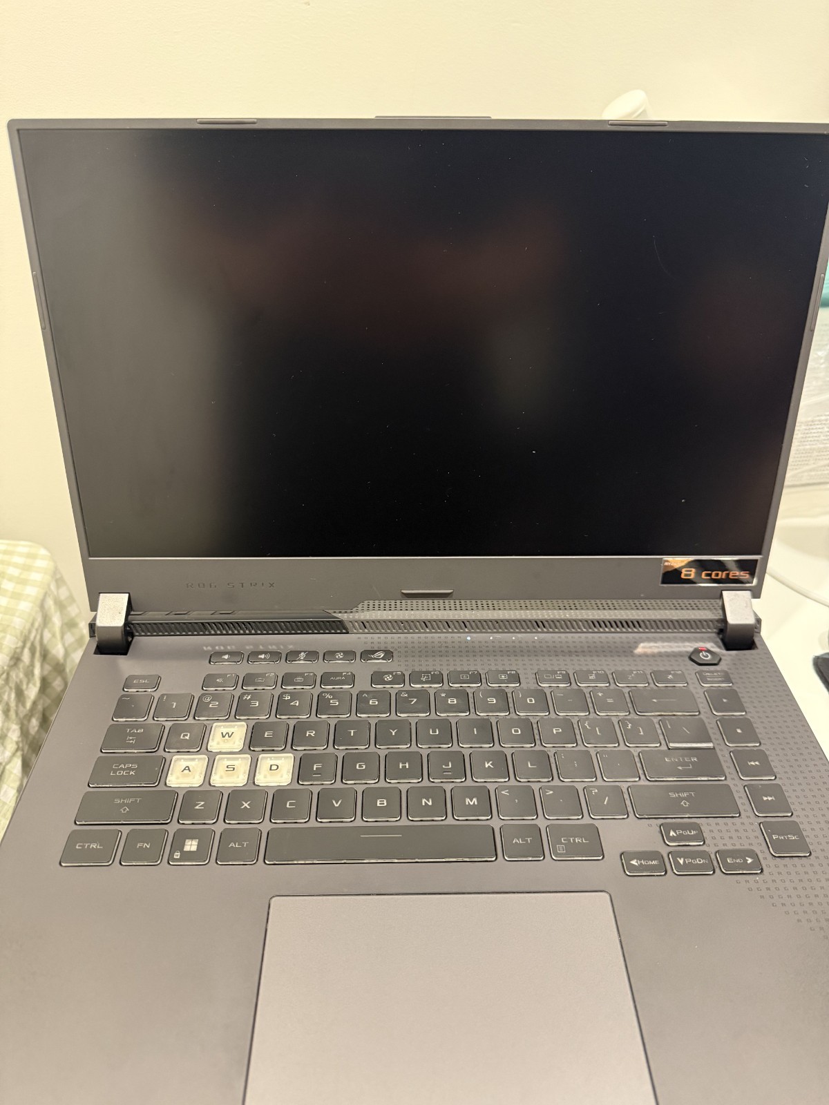 ROG Strix G15 Gaming Laptop, 15.6-Inch, 512GB SSD / 8GB RAM, AMD Ryzen 7 4800H,
