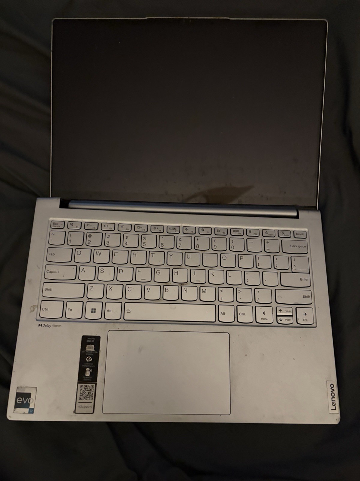 Lenovo Notebook Laptop Yoga 7 14ITL5 Intel Core i7 14in SSD Silver Dolby Atmos