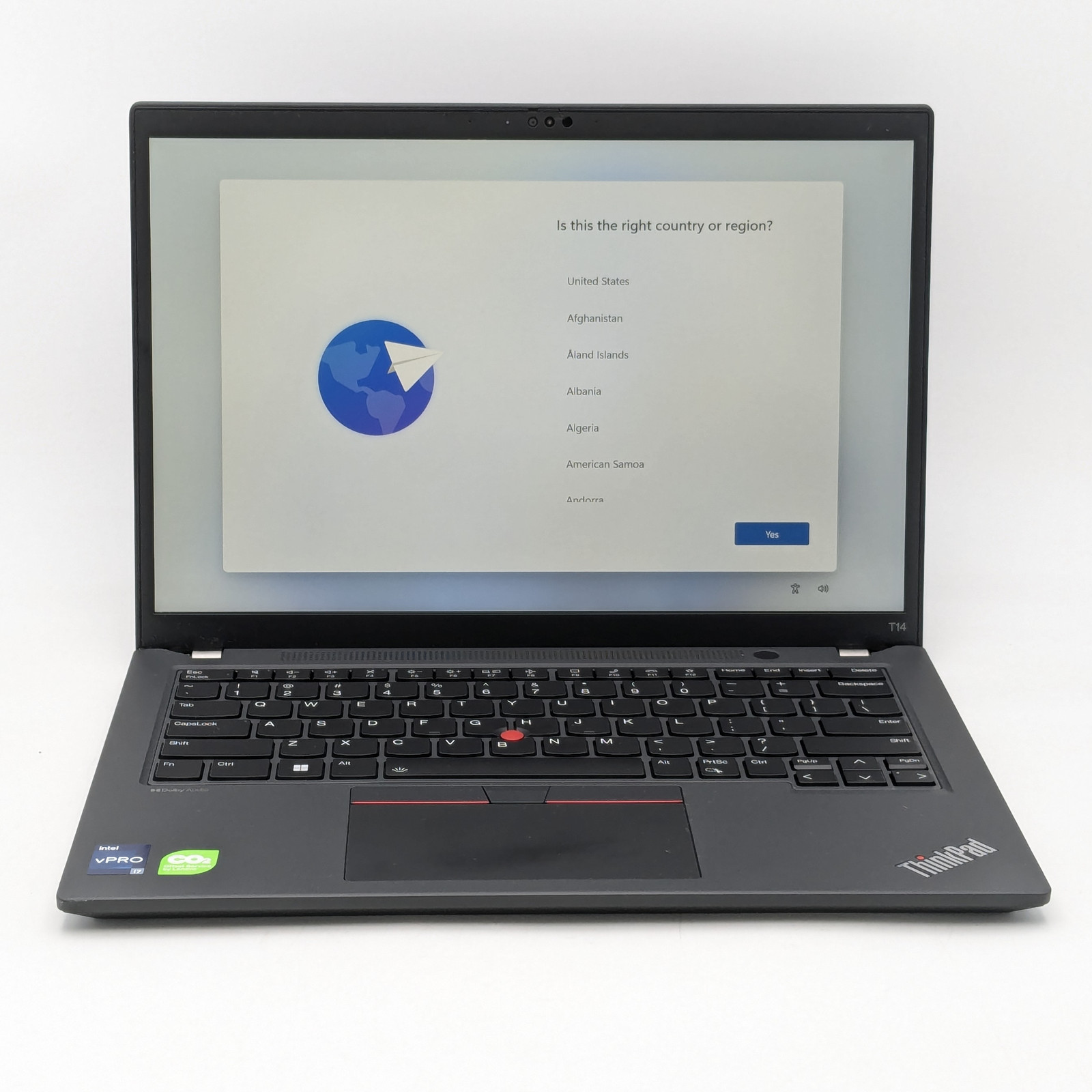 Lenovo ThinkPad T14 Gen 4 14″ i7-1365U 32GB DDR5 256GB SSD Windows 11 Home