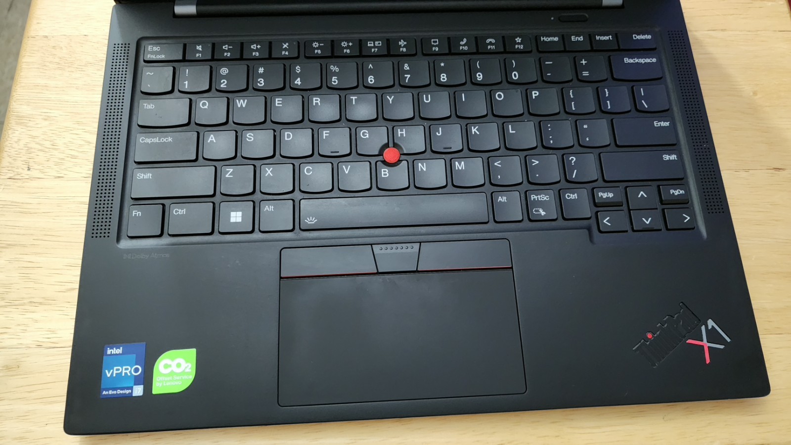 Lenovo ThinkPad X1 Carbon Gen 11 14” (512GB SSD Intel Core i7-1365U 3.9GHz 32GB
