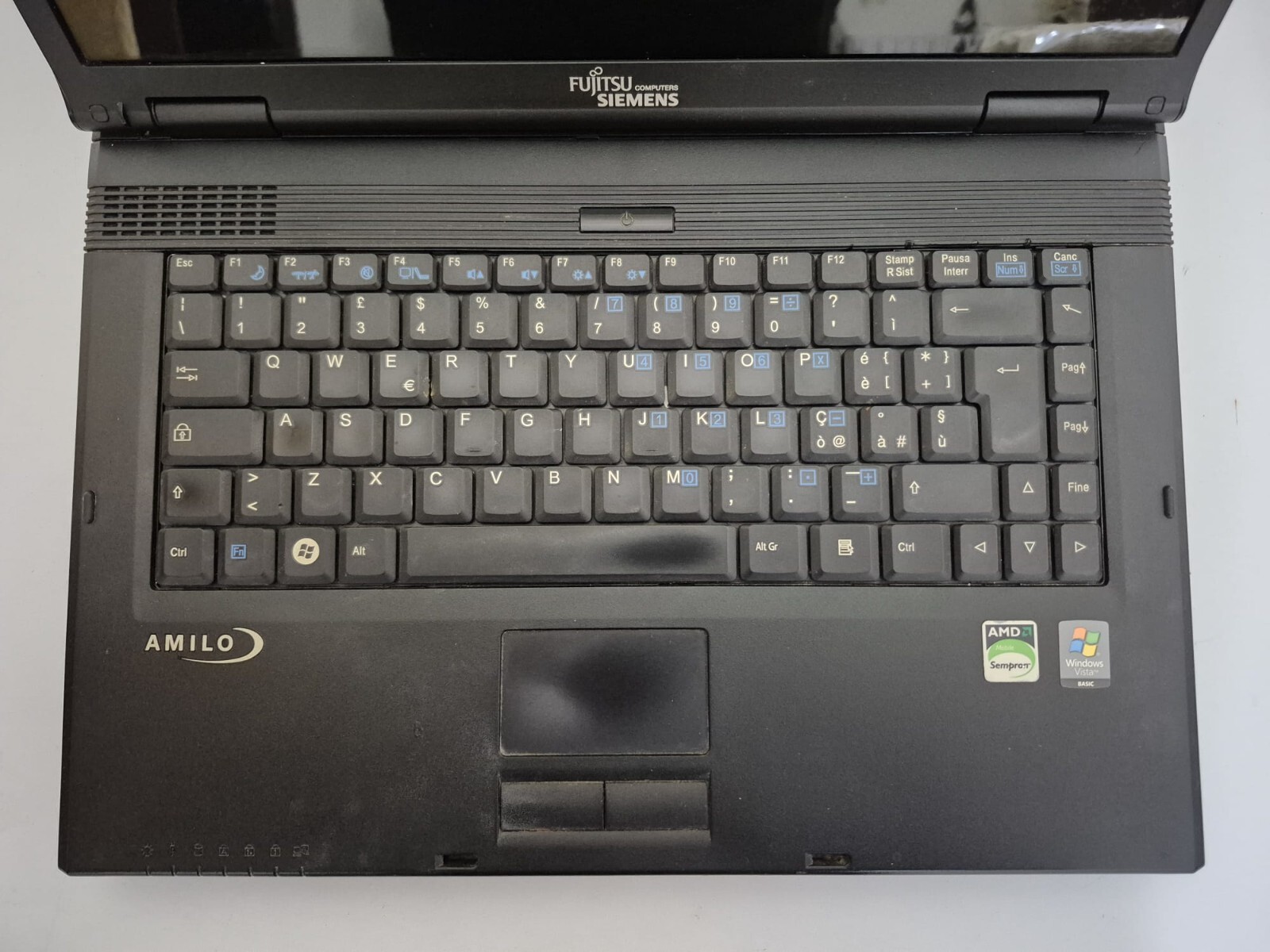 Fujitsu Siemens Laptop Amilo La1703 Cpu Amd Sempron 3500+ 2Gb For Parts