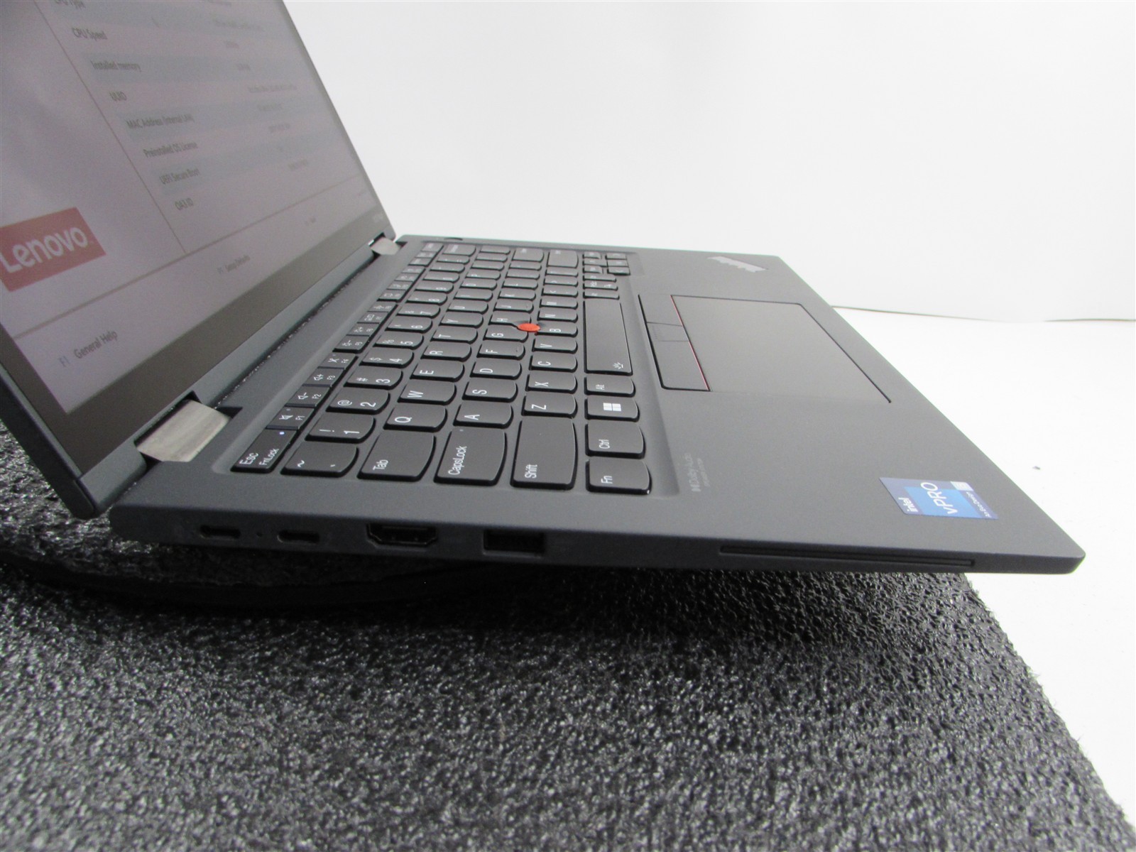 LENOVO THINKPAD X13 YOGA (Gen 3) 13.3″ 2-in-1 I5-1245U 256GB SSD 16GB RAM WIN 11