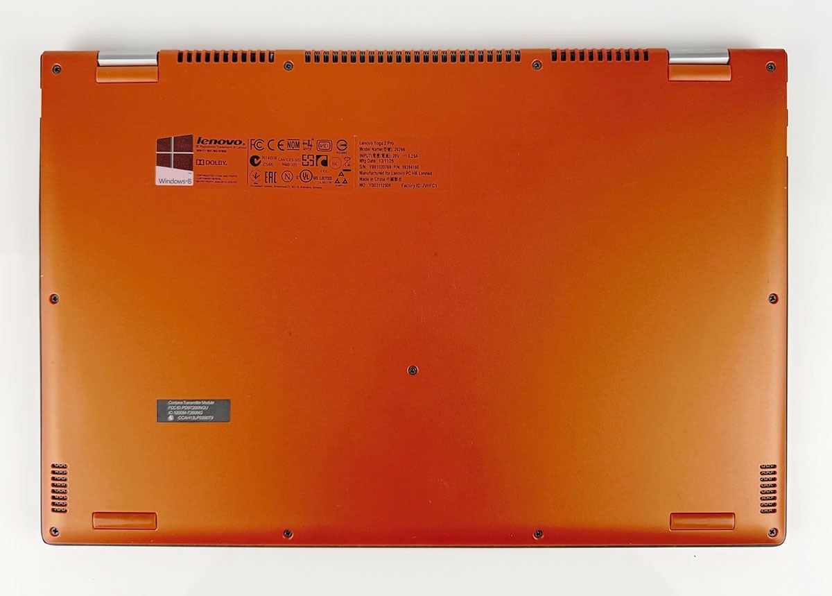 Lenovo Yoga 2 Pro, i5-4200U, 4GB, 120GB SSD, 13.3″ Ultrabook – Used, Working
