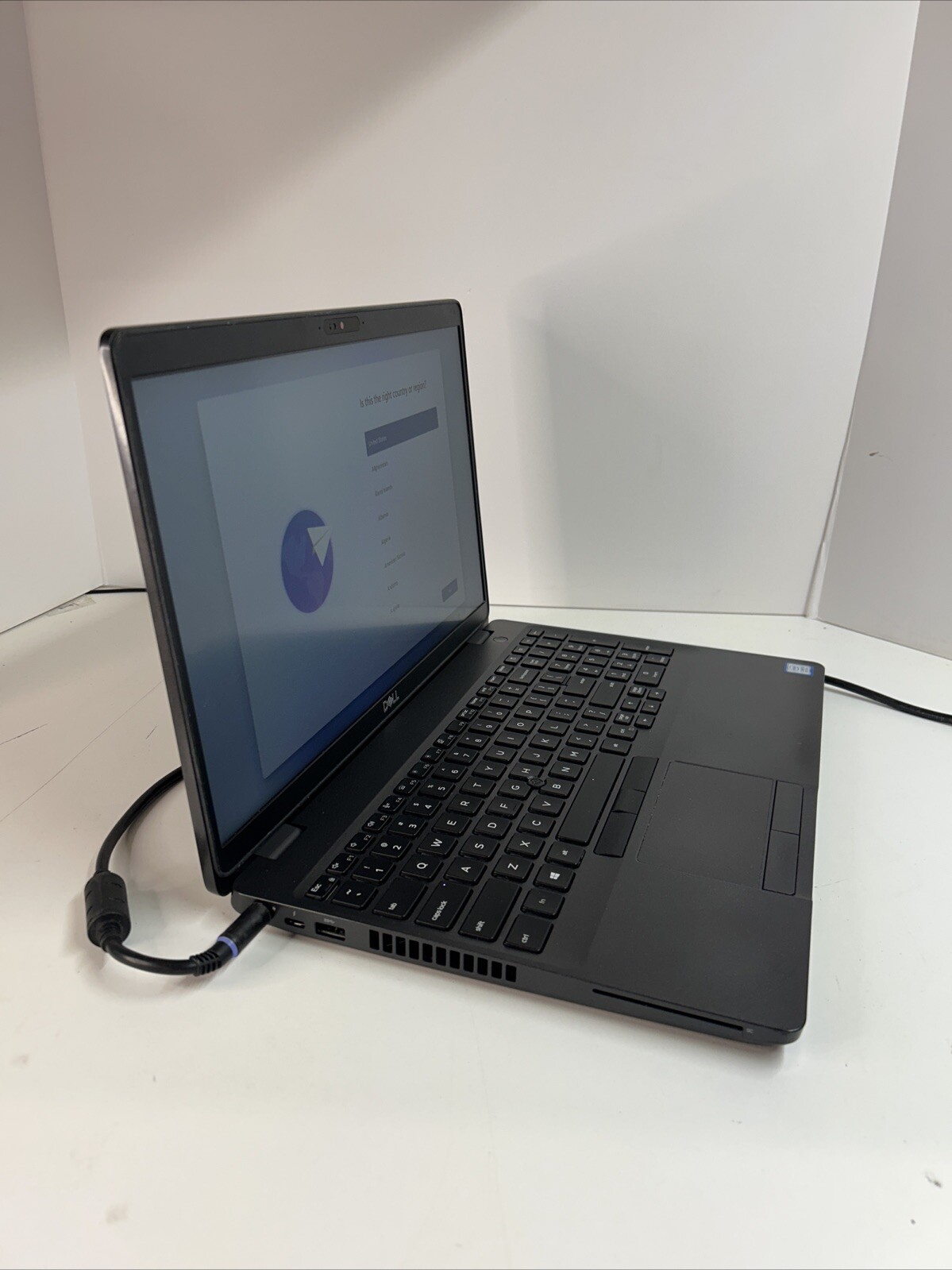Dell Precision 3541 15.6″ Intel Core i5-9400H 8 Ram 1T SSD Win 11 Pro Needs🔋
