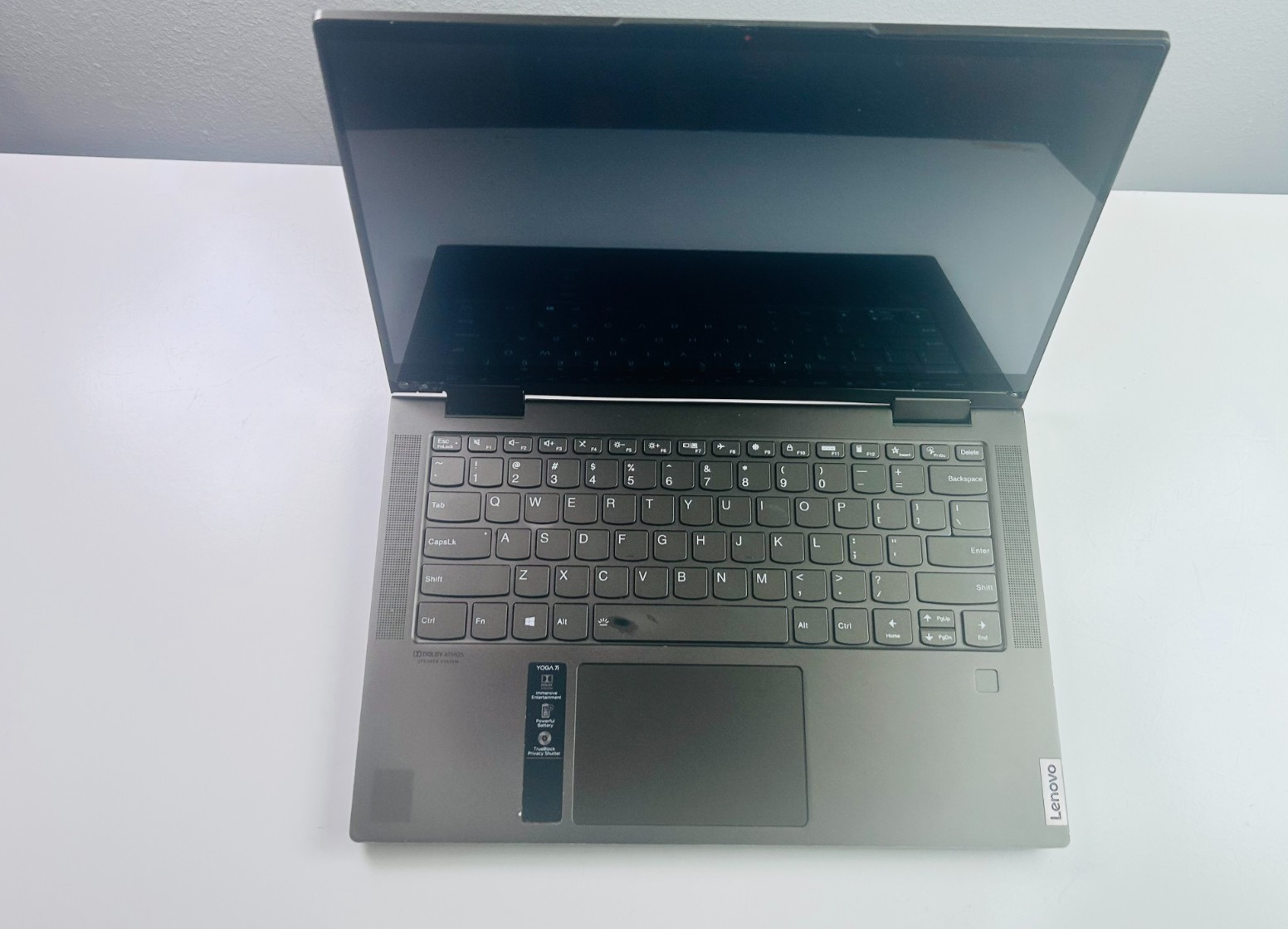 The Lenovo Yoga 7 14ITL5 (14-inch)11th Gen Intel Core i5-1135G7 processor, 12GB
