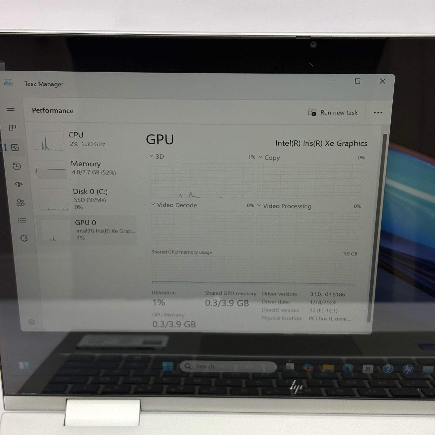 HP Envy x360 2-in-1 Laptop 7H9Y4UA 14″ i5-1335U 1.3GHz 8GB RAM 512GB SSD