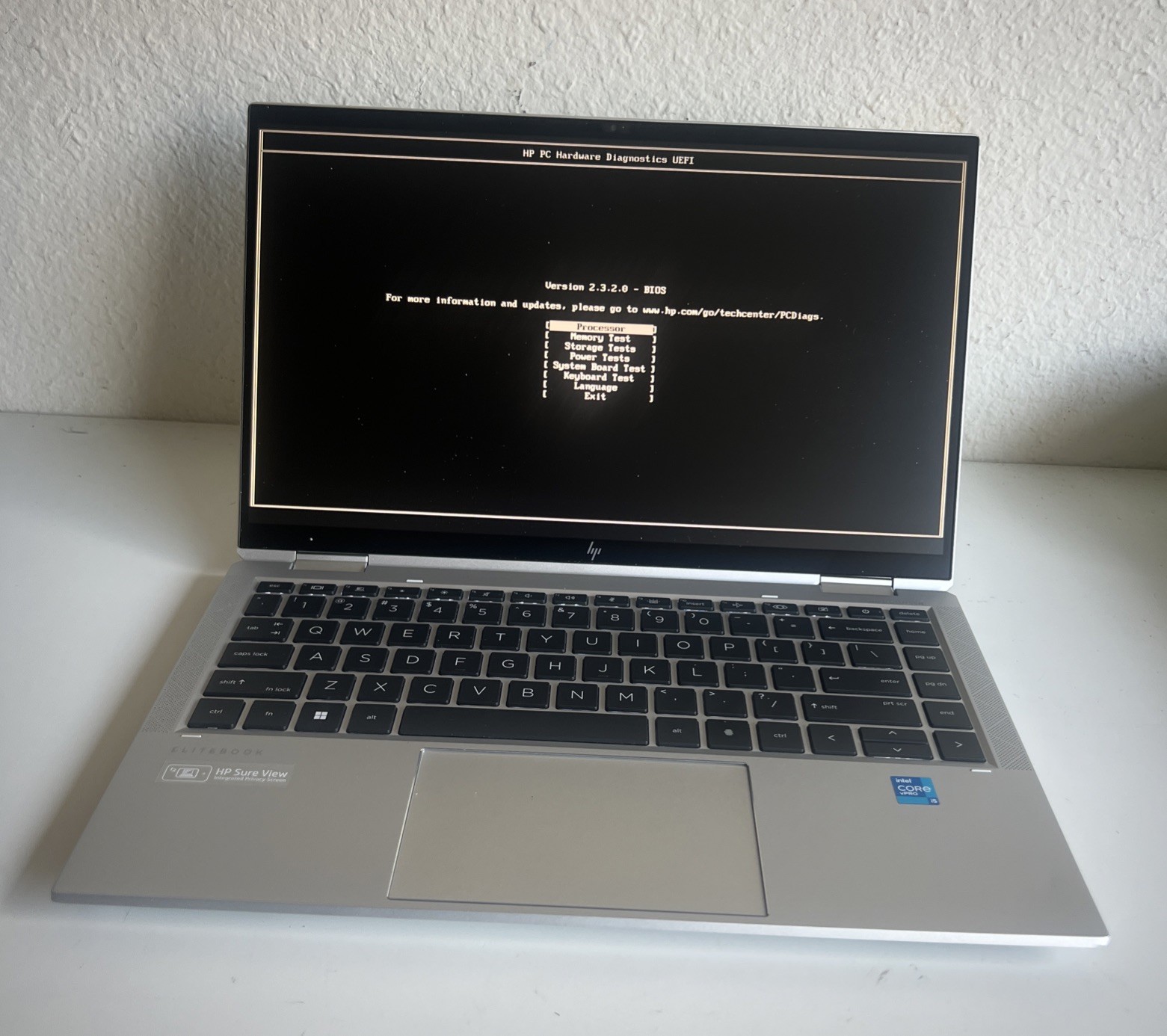HP Elitebook X360 1040 G8 Core I5 -1145G7 2.6GHz 16GB RAM 256GB 13.3” *** NO OS