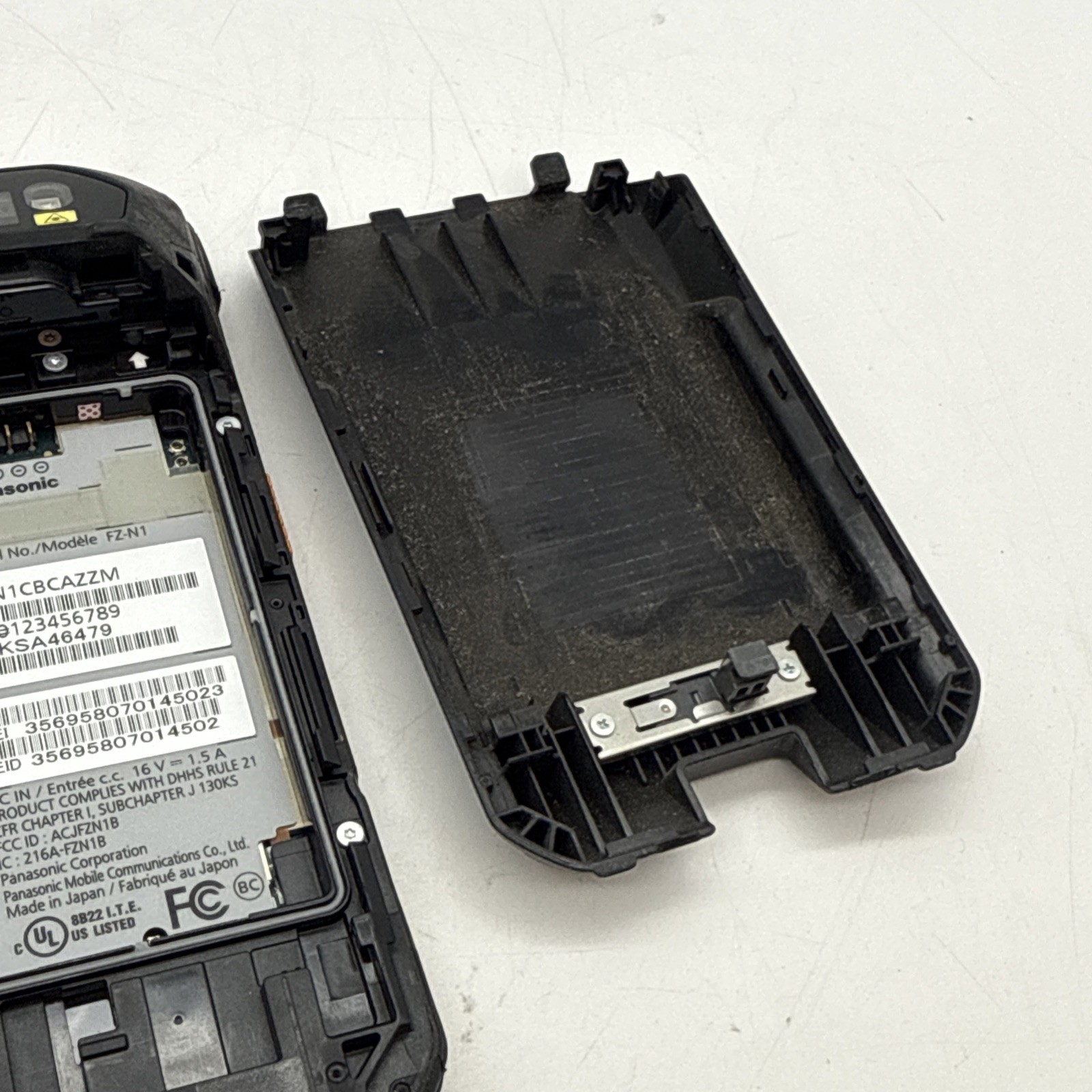 Panasonic FZ-N1 Toughpad Rugged Barcode Scanner Smartphone, Dual SIM (B12:17)