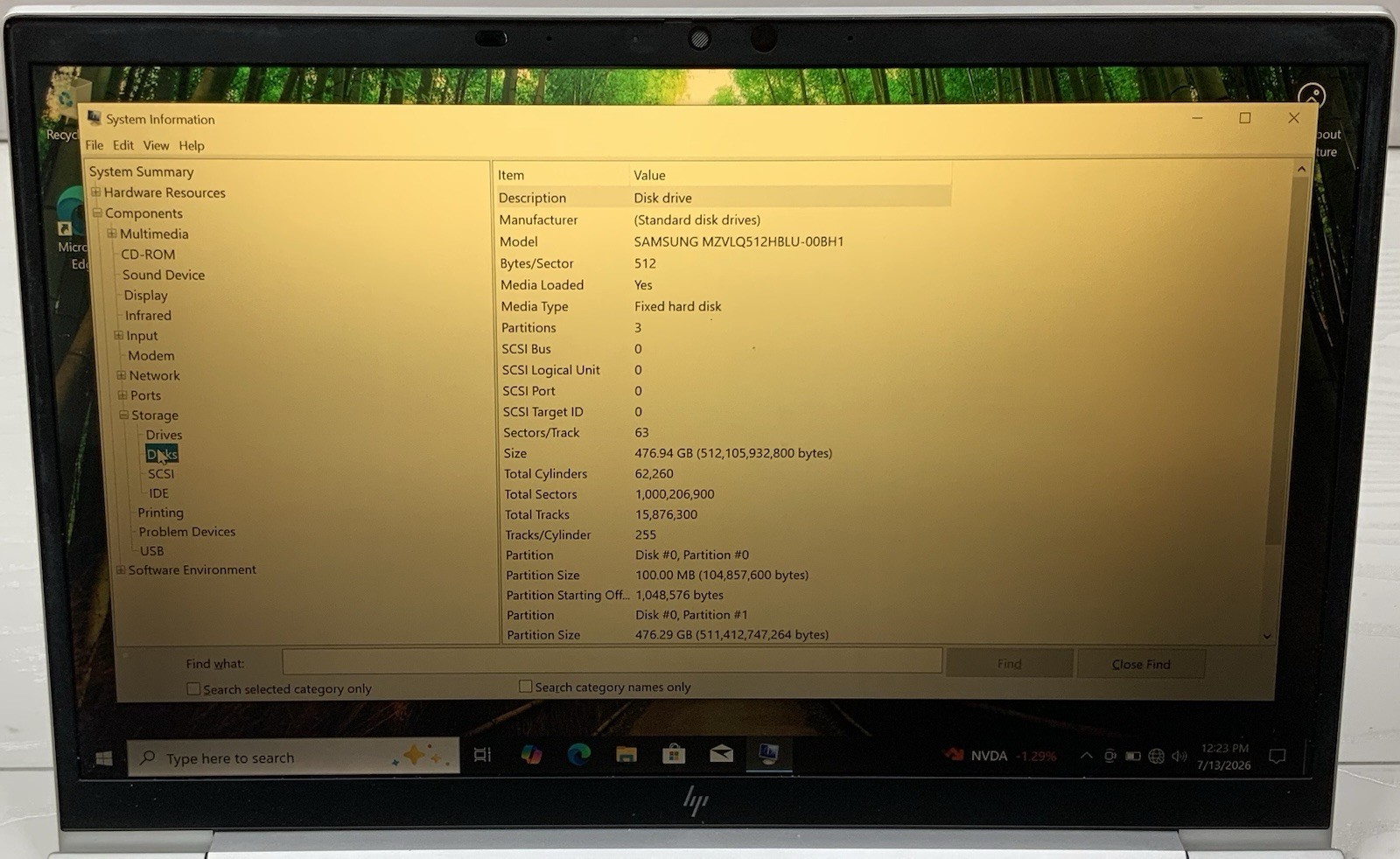 HP EliteBook 840 G8 | i5-1145G7 | 16GB RAM | 512GB SSD | WIN 10 PRO