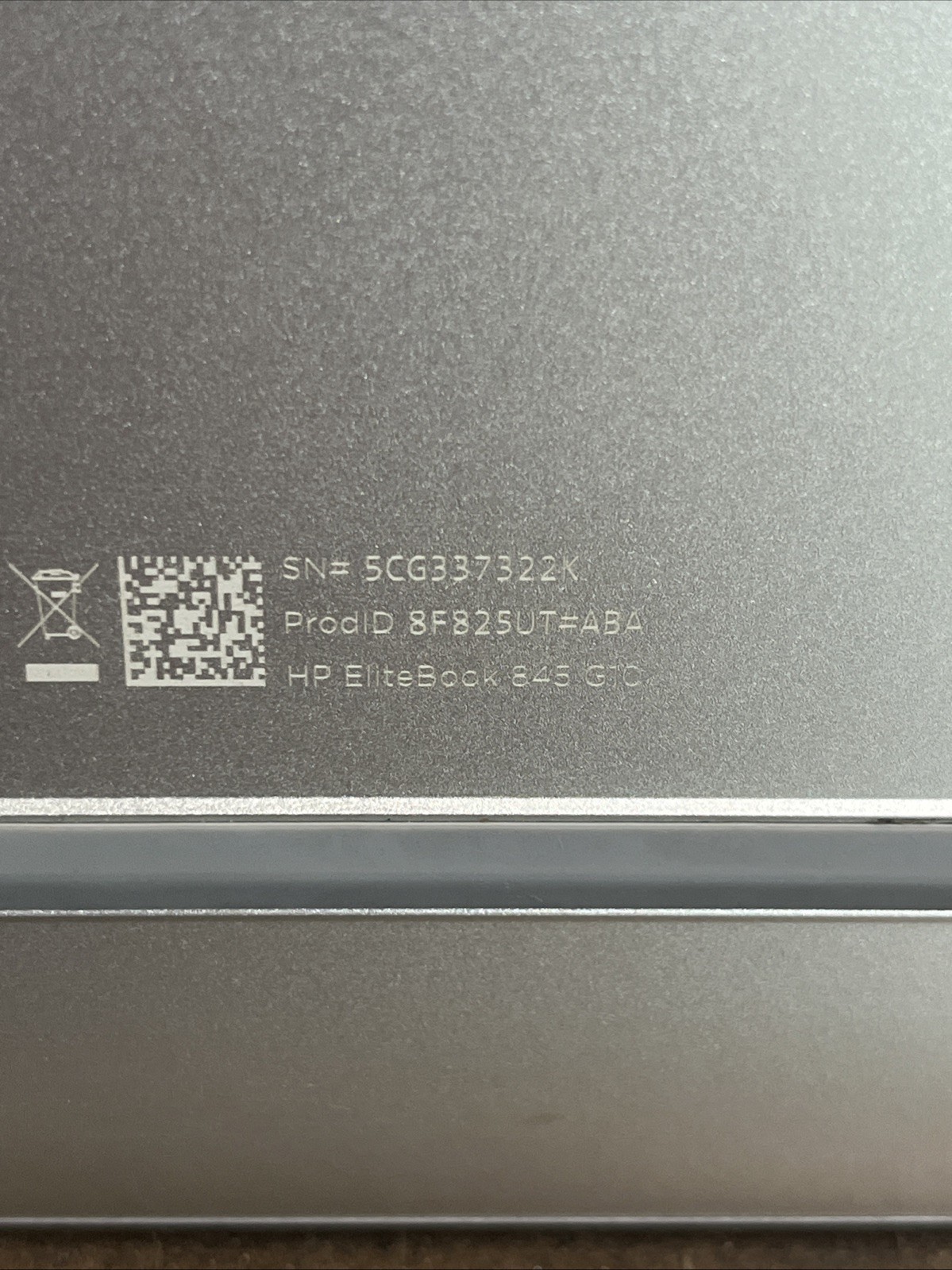 HP Elitebook 845 G10 14 FHD+ – Ryzen 7 PRO 7840U – 32GB DDR5 – 512GB SSD