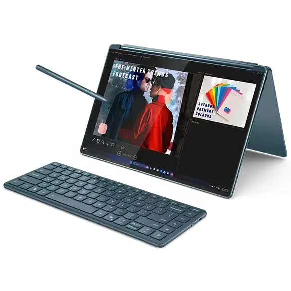 2025 Lenovo Yoga Book 9i 2-in-1 14″ DUAL OLED Touch Ultra 7 255H 16GB 512GB