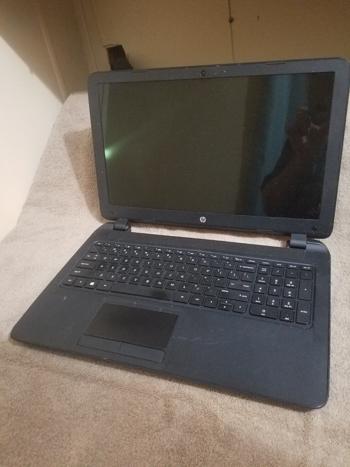 HP 15-f272wm 15.6 Laptop Intel Pentium N3540 8GB RAM 320GB HDD Windows 10