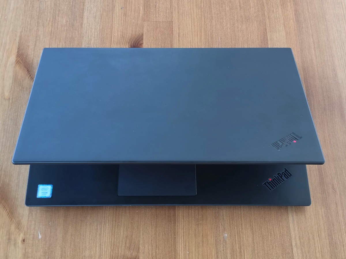 Lenovo ThinkPad P1 Gen 3 Xeon W-10855M 16GB 15.6″ FHD 1920×1080 NVIDIA T2000