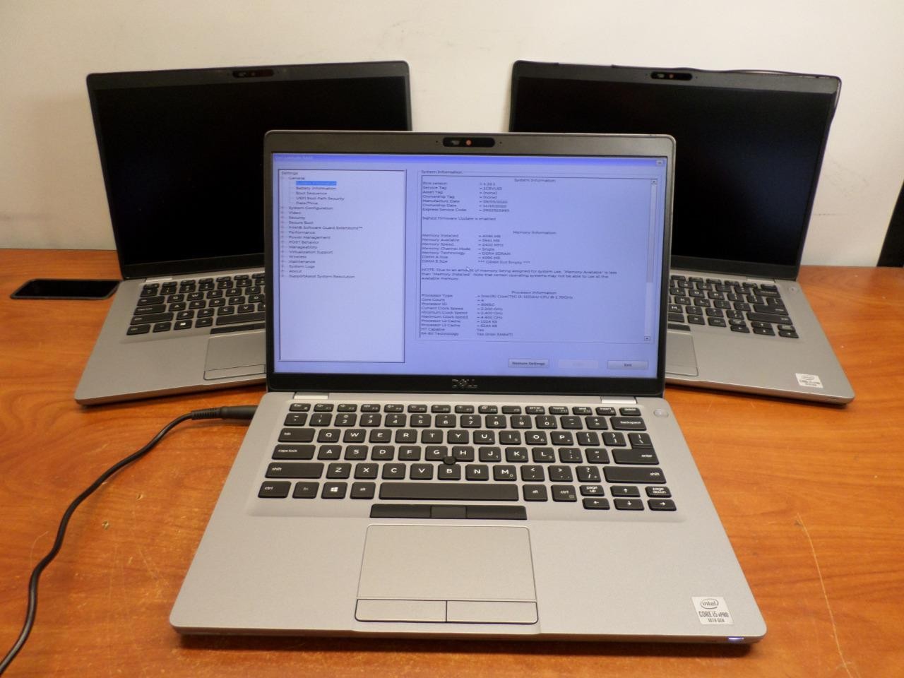 Dell Latitude 5410 14″ Intel i5-10310U WiFi/BT No Memory No SSD Battery Poor (x3