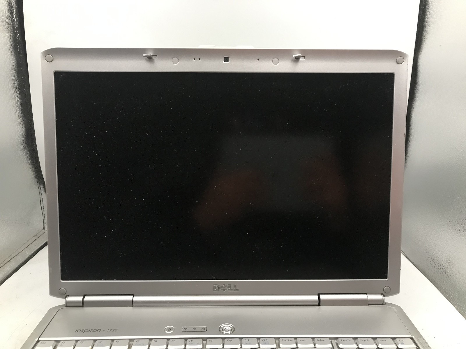 DELL INSPIRON 1720 – FOR PARTS/REPAIR – INTEL CORE 2 DUO – 1GB RAM -READ DESC-BB