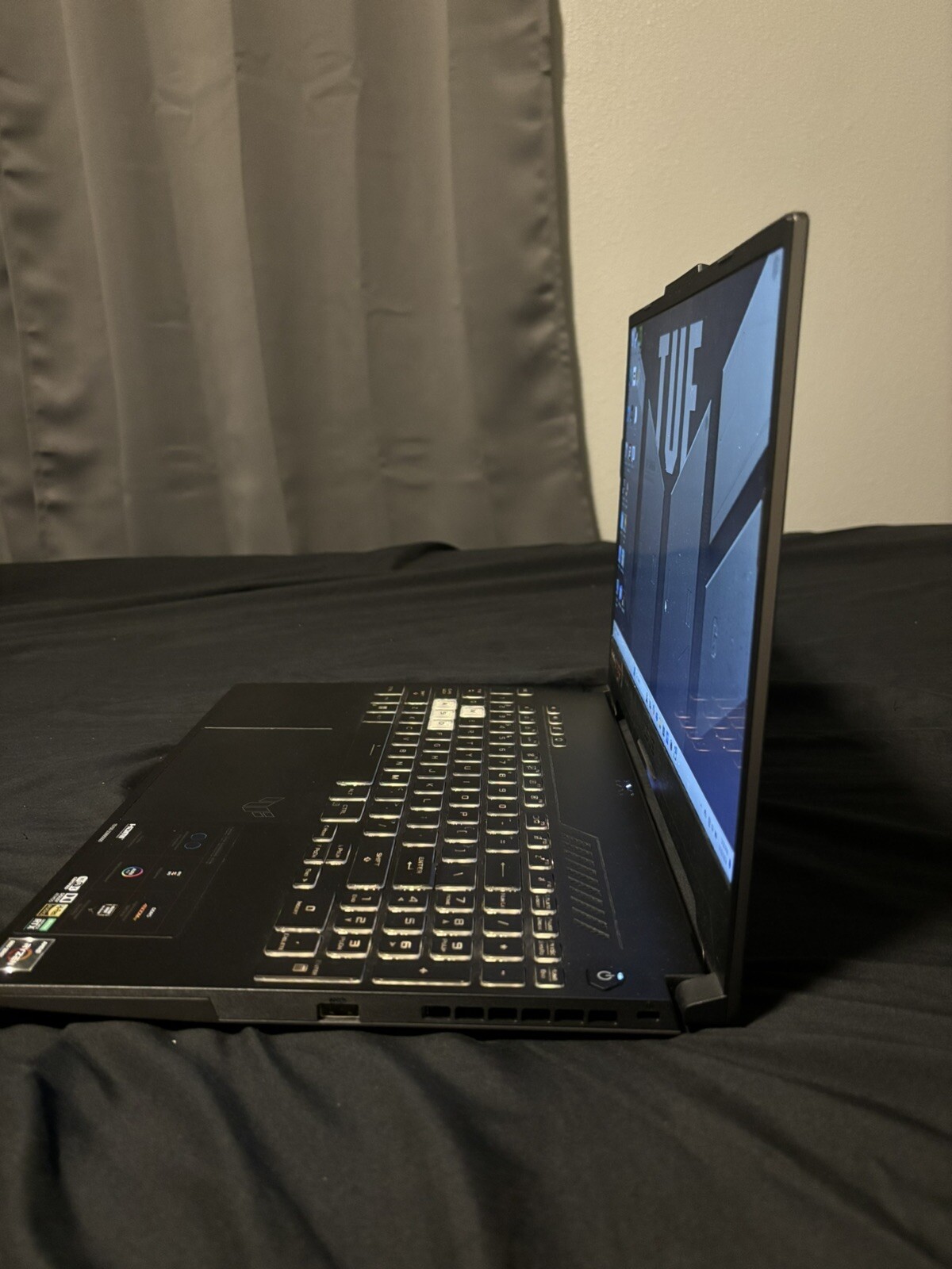 ASUS TUF A15 15.6” 140hz Gaming Laptop Ryzen 7 6000H RTX 3050 8GB DDR5 4800Mhz