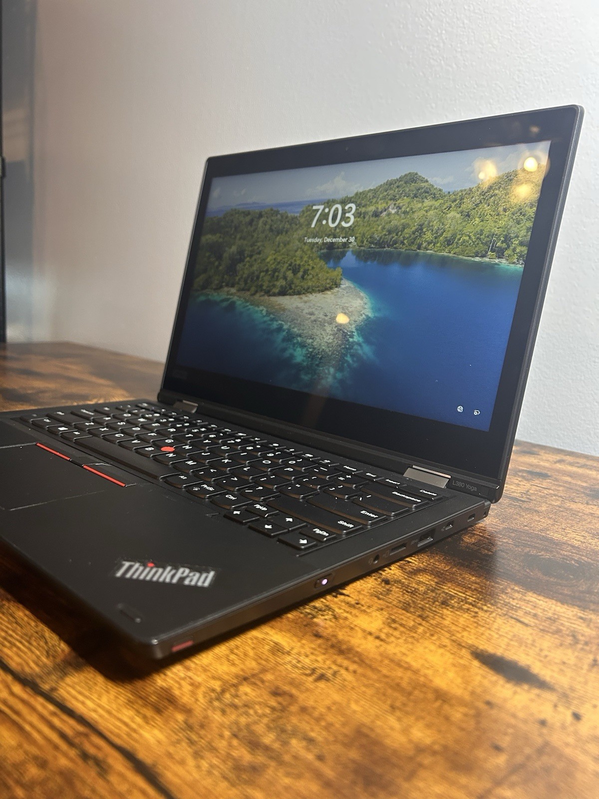Lenovo L380 Yoga – 256GB SSD | 16GB Ram | Intel i5-8350U | Windows 11 | $400