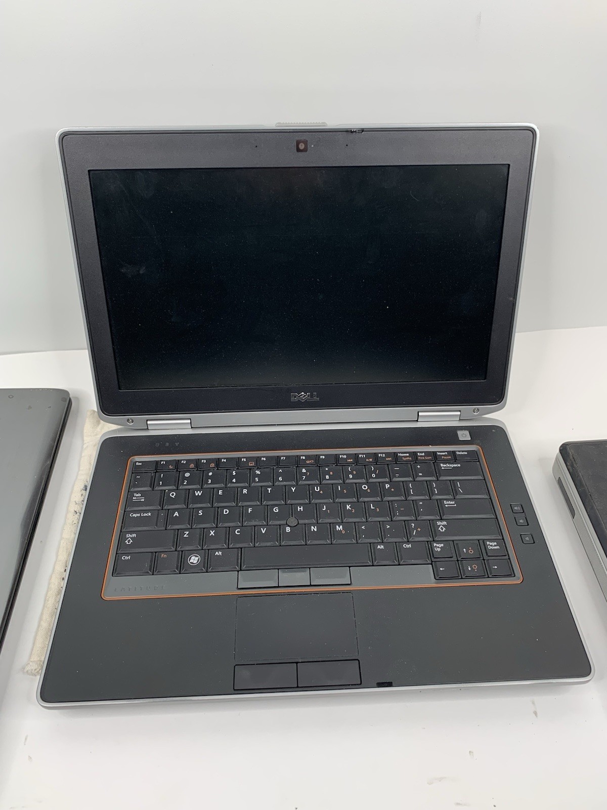 Lot of 3 Laptops Gateway Z5WTC, Dell E6420, Compaq V5000 FOR PARTS ONLY UNTESTED