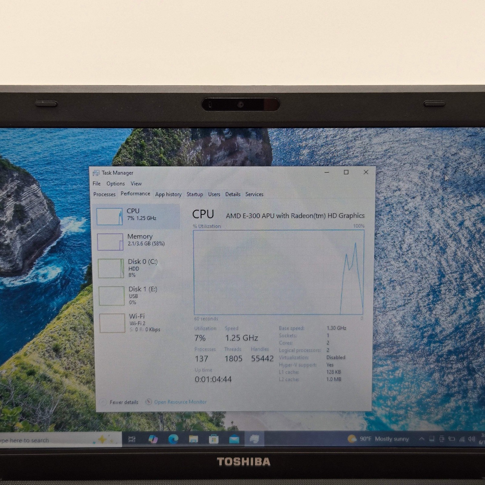 Toshiba Satellite C655-S5509 15.6-inch 4GB RAM 320GB HDD – Bad Battery *READ*