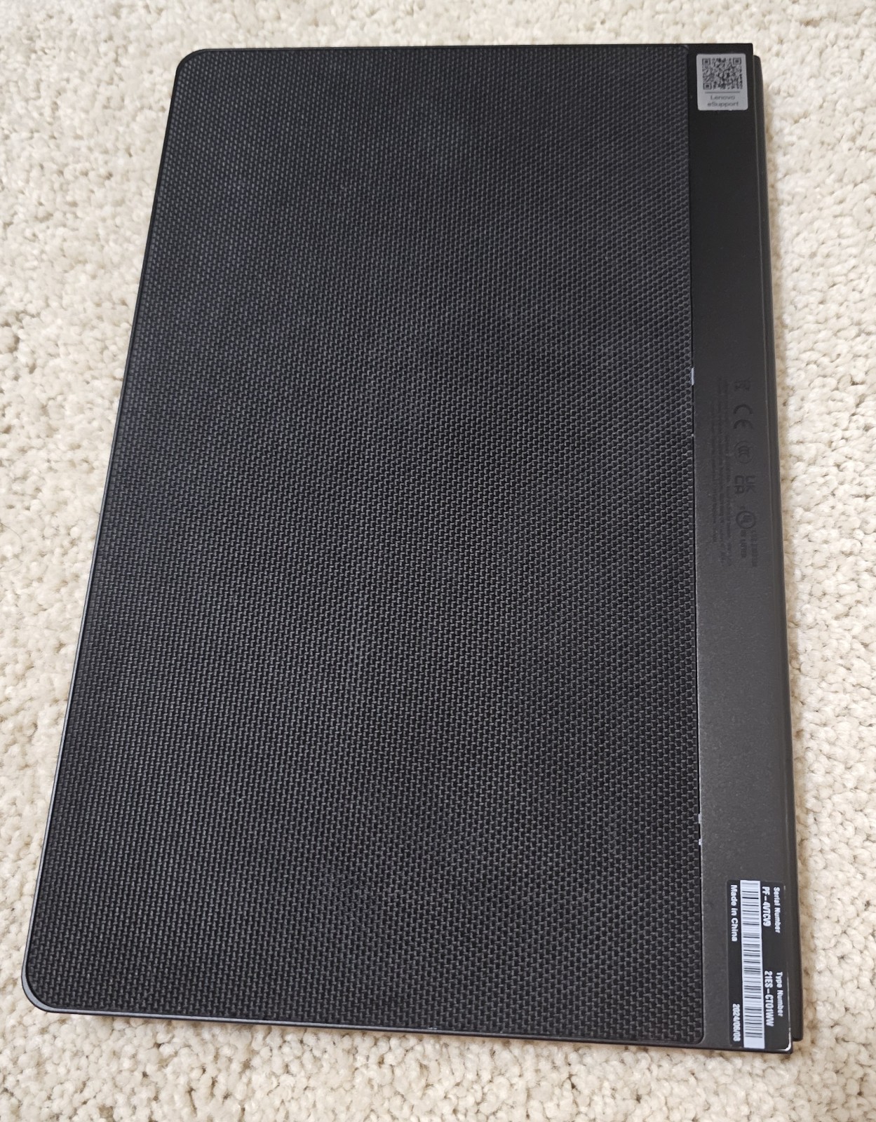 Lenovo Thinkpad X1 Fold 16 G1 16.3″ Touch Laptop i7-1260U 32GB RAM 1TB SSD W11H