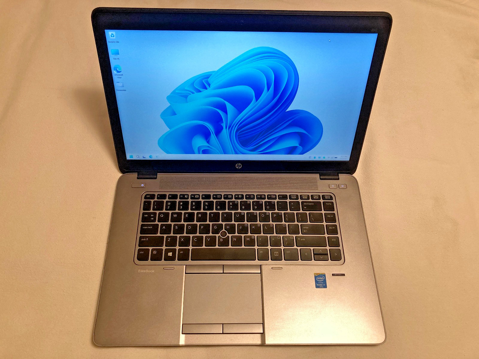 HP EliteBook 850 G2 Laptop 15.6” Intel i7-5600U 256GB SSD 8GB RAM Windows11 Pro