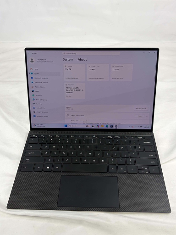 Dell XPS 13 9310 13.4-inch 11th Gen Intel 32 GB RAM 1TB SSD SPB JA-368759