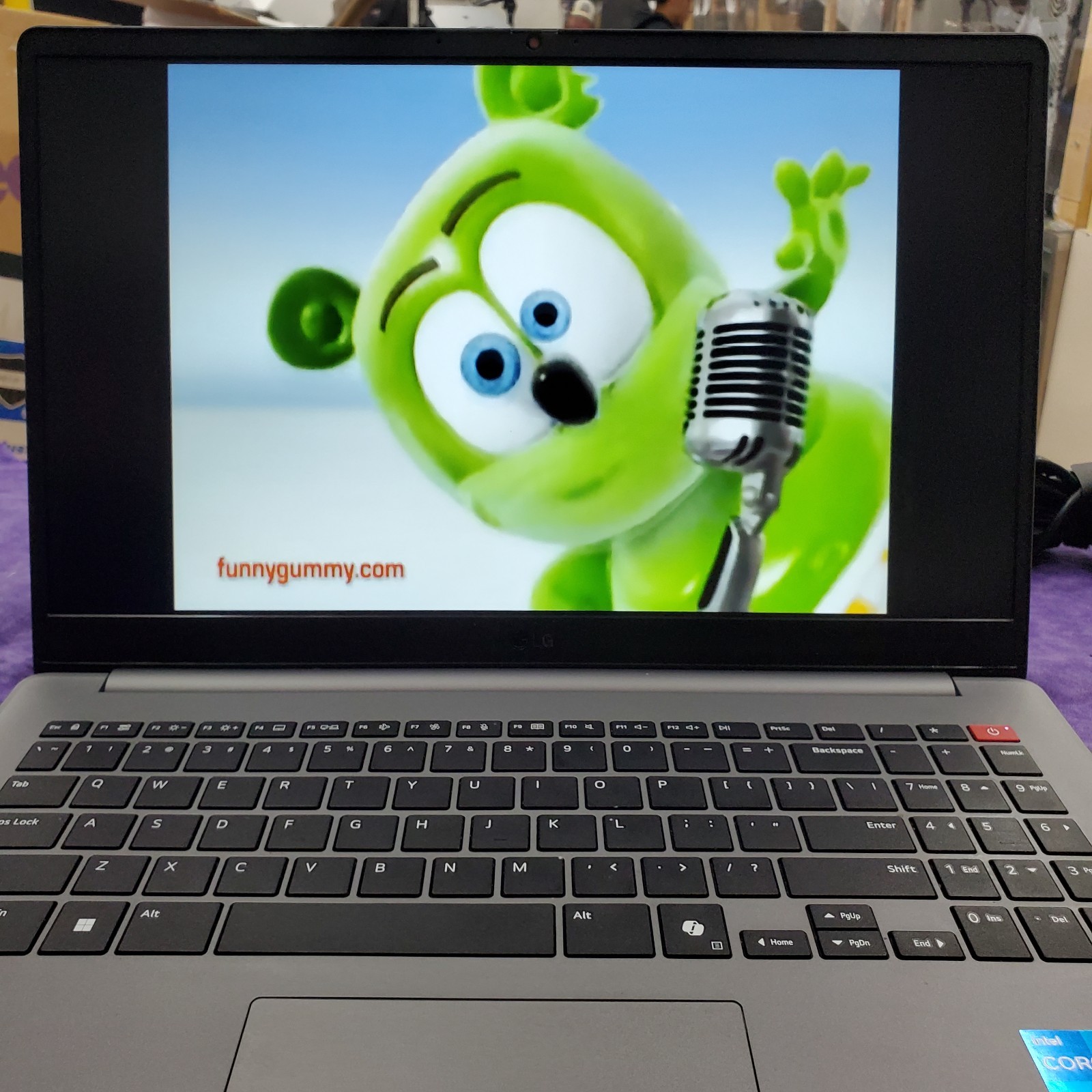 💥EXCELLENT💥 LG GRAM BOOK 15U50T / CORE i5-1334U 8GB/256GB 💥TESTED💥