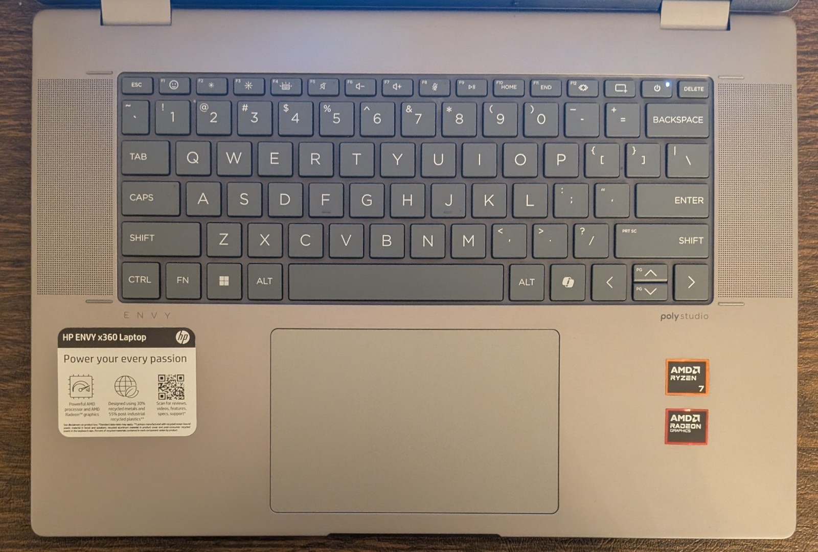 HP ENVY x360 16″ 2-in-1 Touch FHD (Ryzen 7 8840HS, 16GB DDR5, 1TB SSD) Laptop