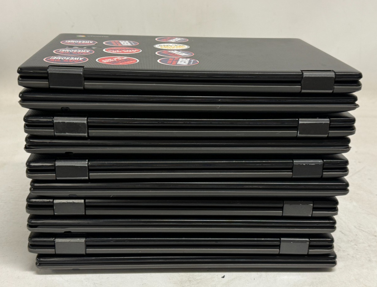 Acer Chromebook R752T 2in1 (N4020 – 4GB RAM – 32GB Storage) – Lot of 10 *