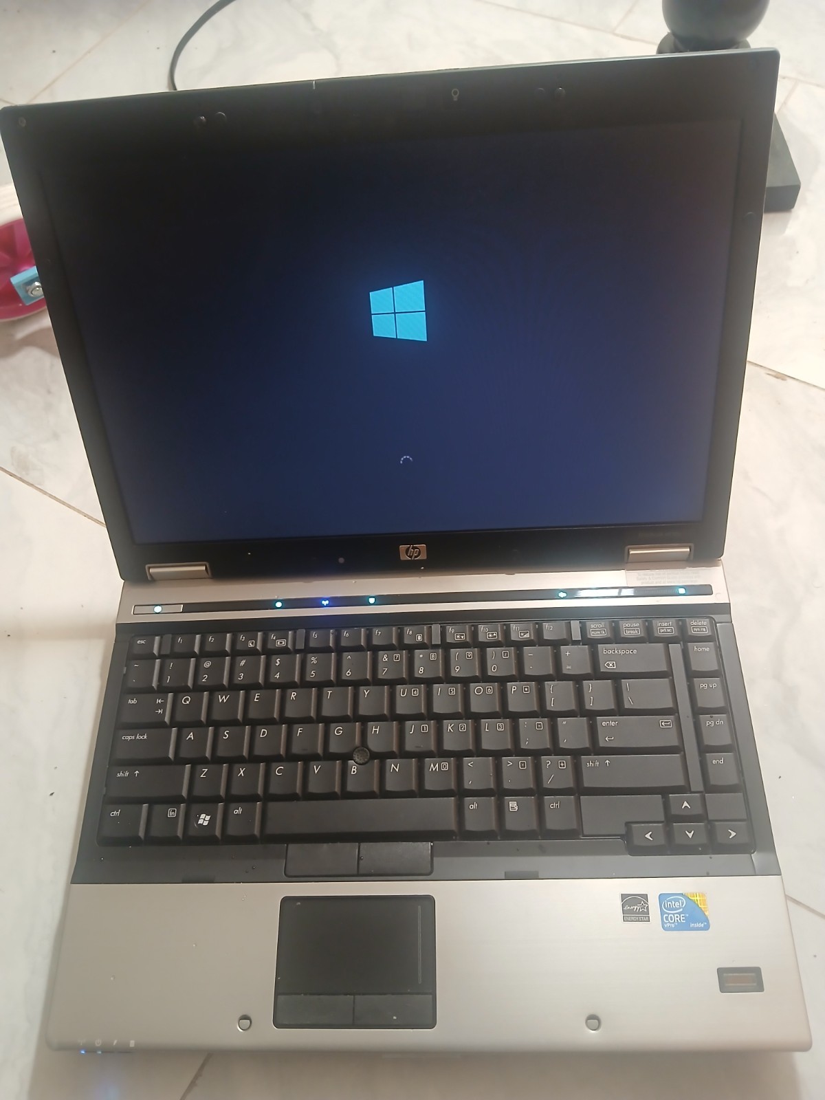 HP EliteBook 6930p Notebook 14″ Intel Core 2 Duo Silver Windows Built-in Webcam
