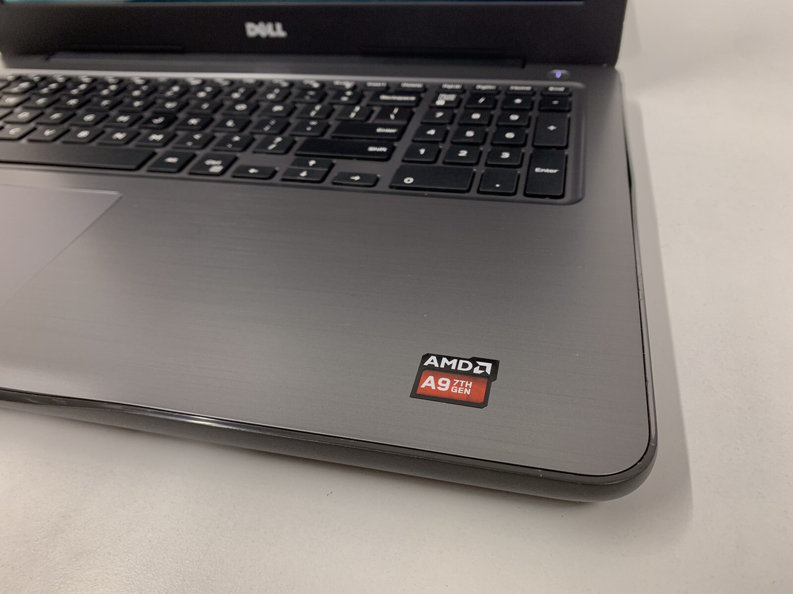 Dell Inspiron 5565 AMD A9 7th Gen, 5 Compute Cores | 8GB RAM, NO HDD | #T238
