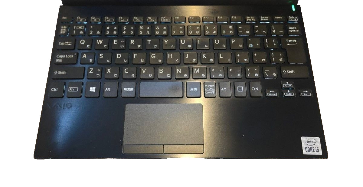 VAIO Pro PJ VJPJ13C12N 12.5″ FHD i5-1035G1 8GB 256GB LTE GPS Win11 Pro