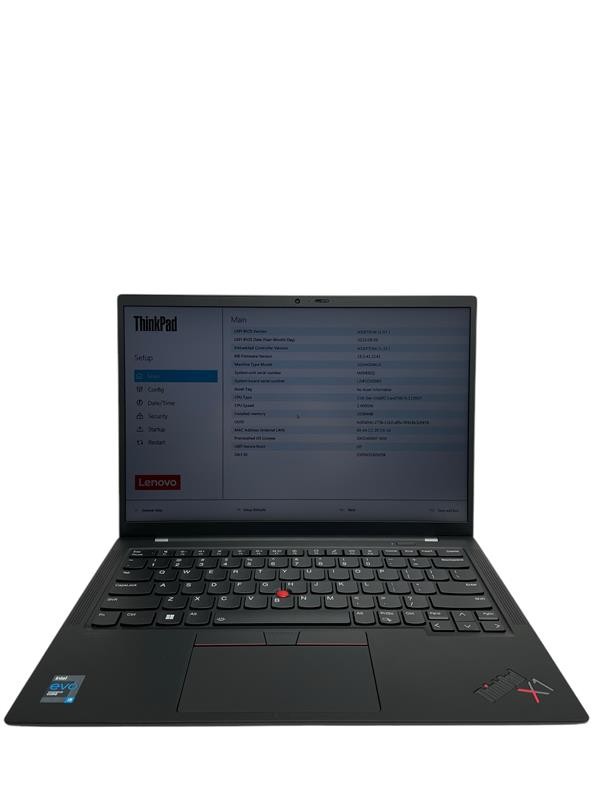 LENOVO THINKPAD X1 CARBON 9TH GEN i5 2.4GHz 16GB RAM 256GB SSD – Grade D