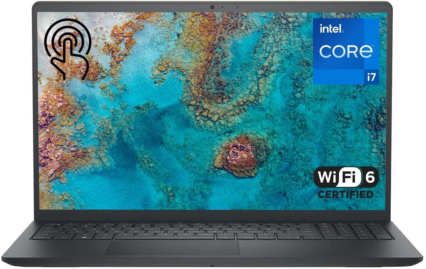 Dell 15.6″ FHD Touchscreen Laptop Intel Core i7 1355U 16GB RAM 1TB SSD
