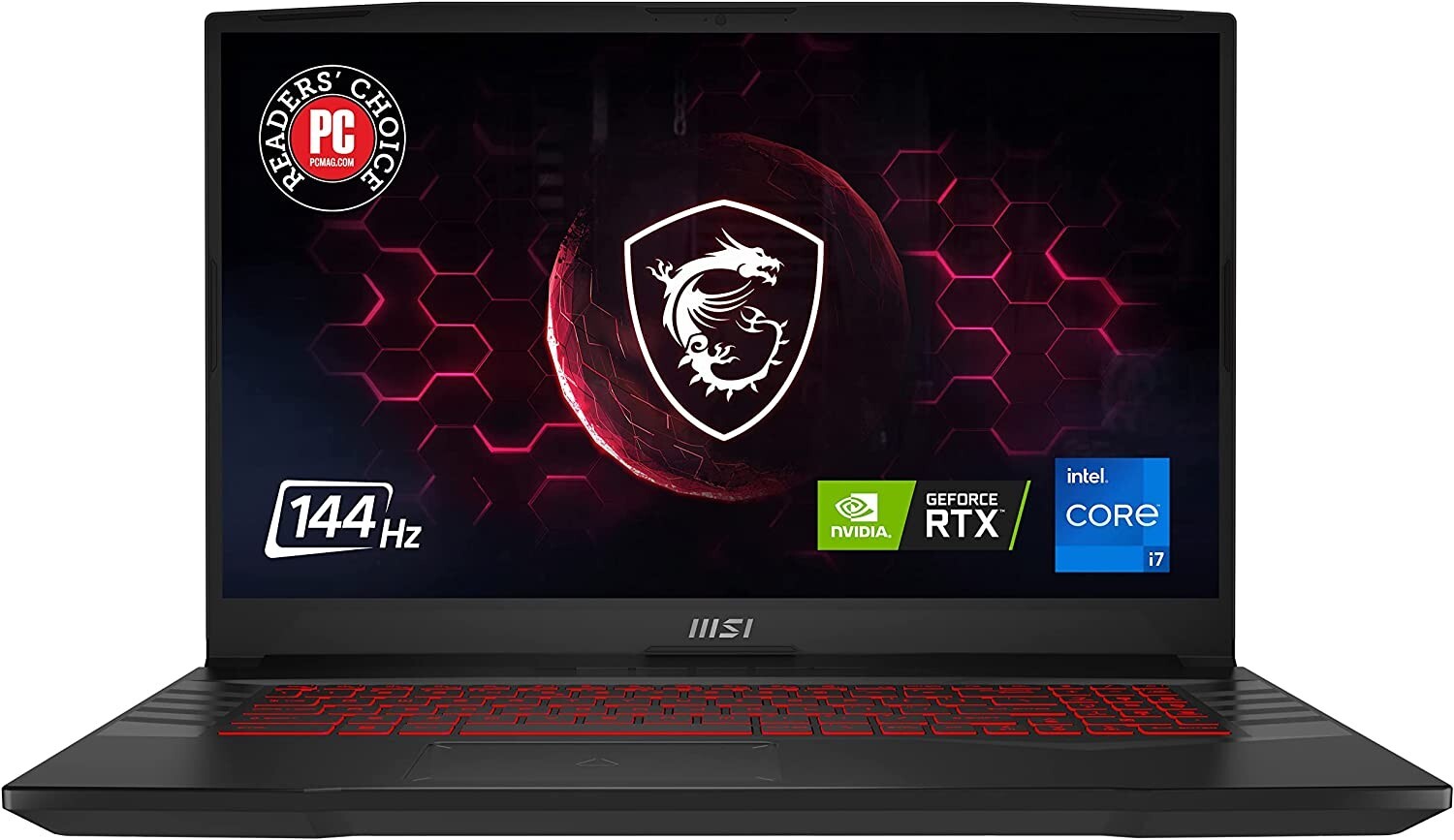 MSI Pulse GL66 15.6″ FHD 144Hz Gaming Laptop: Intel Core i7-12700H RTX 3070 16GB