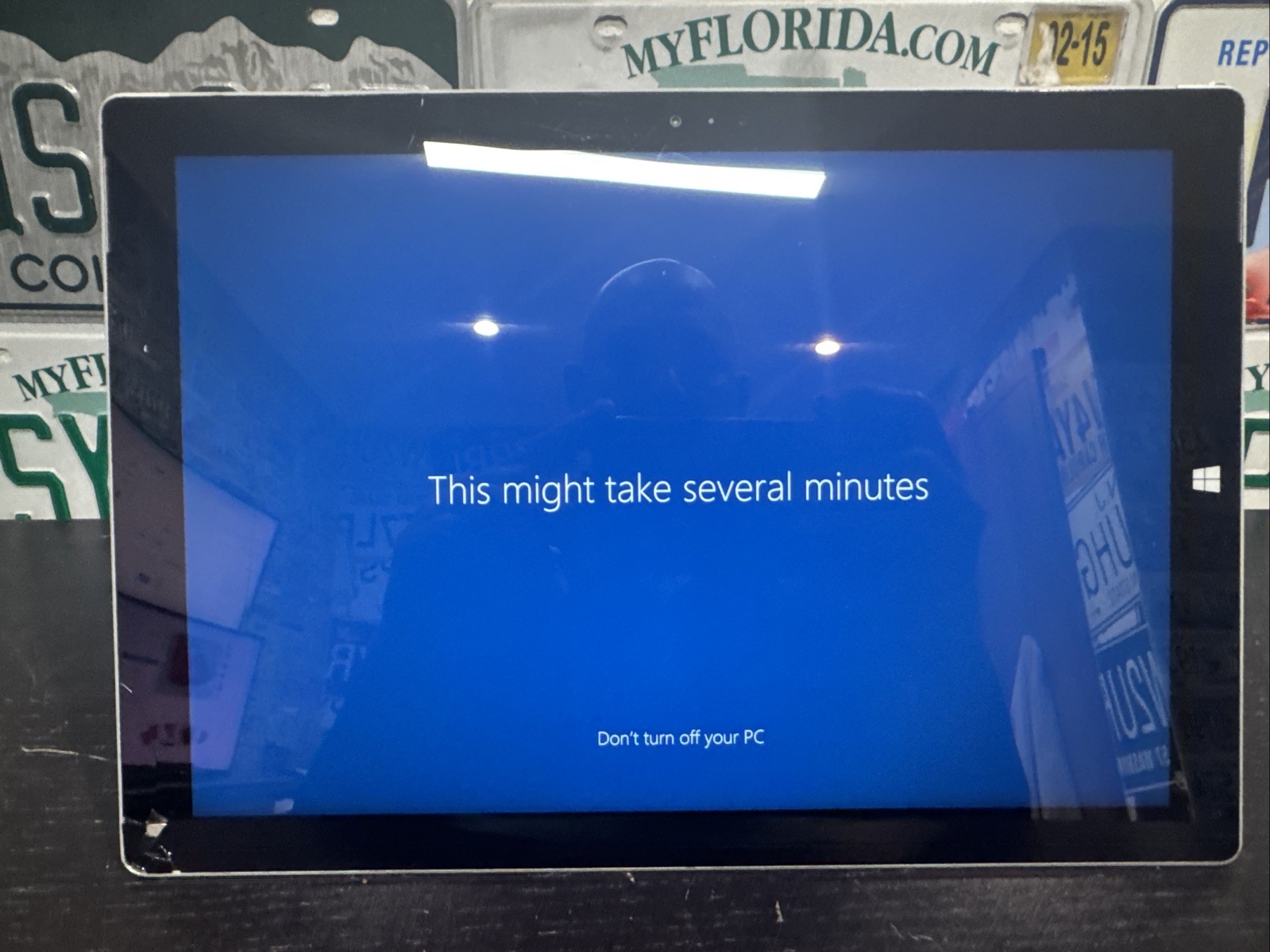 Microsoft Surface Pro 3 12" Intel i5 4GB 128GB Used Charger Key 39939