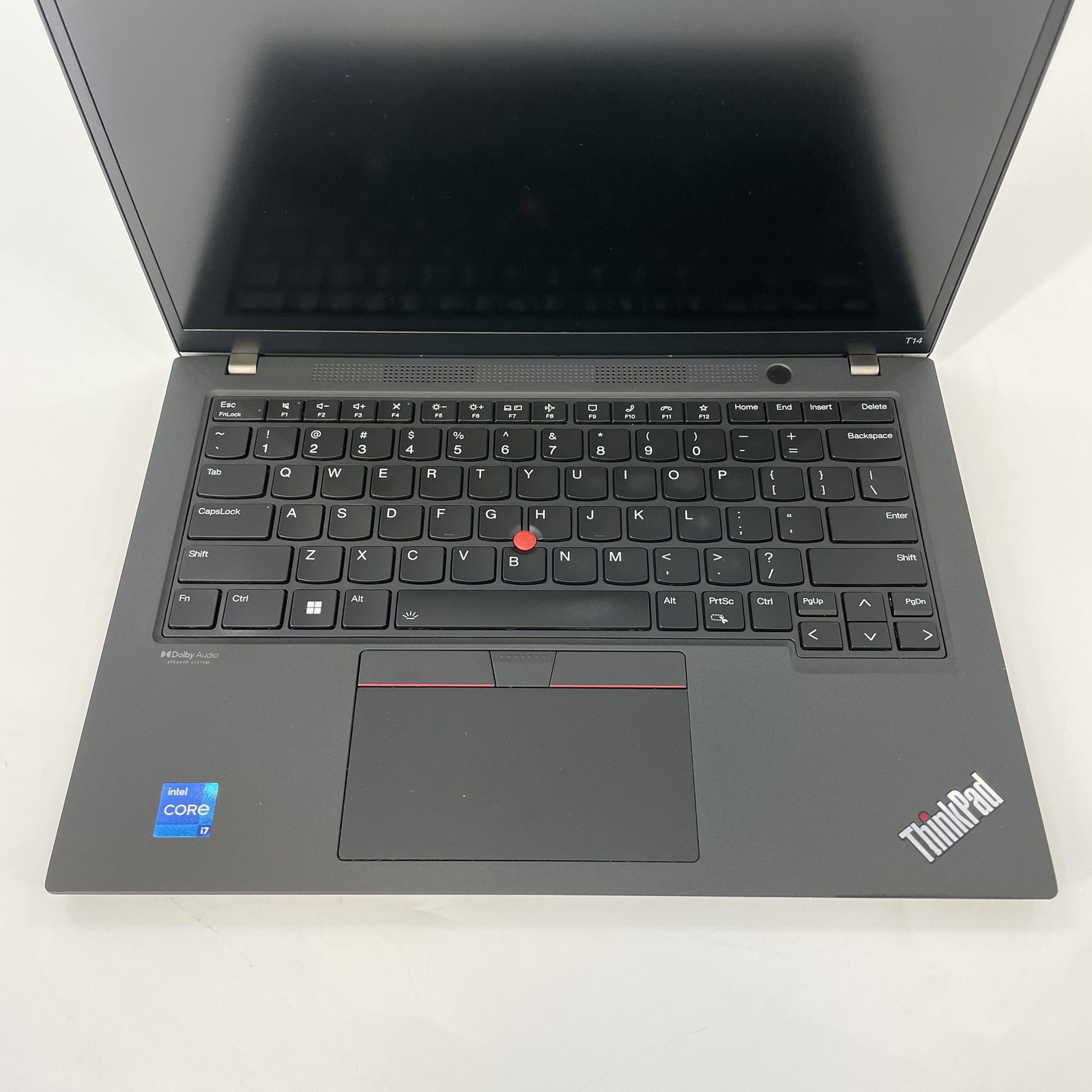 Lenovo ThinkPad T14 Gen 3 Black FHD+ 1.7 GHz i7-1255U 16GB 512GB SSD Good