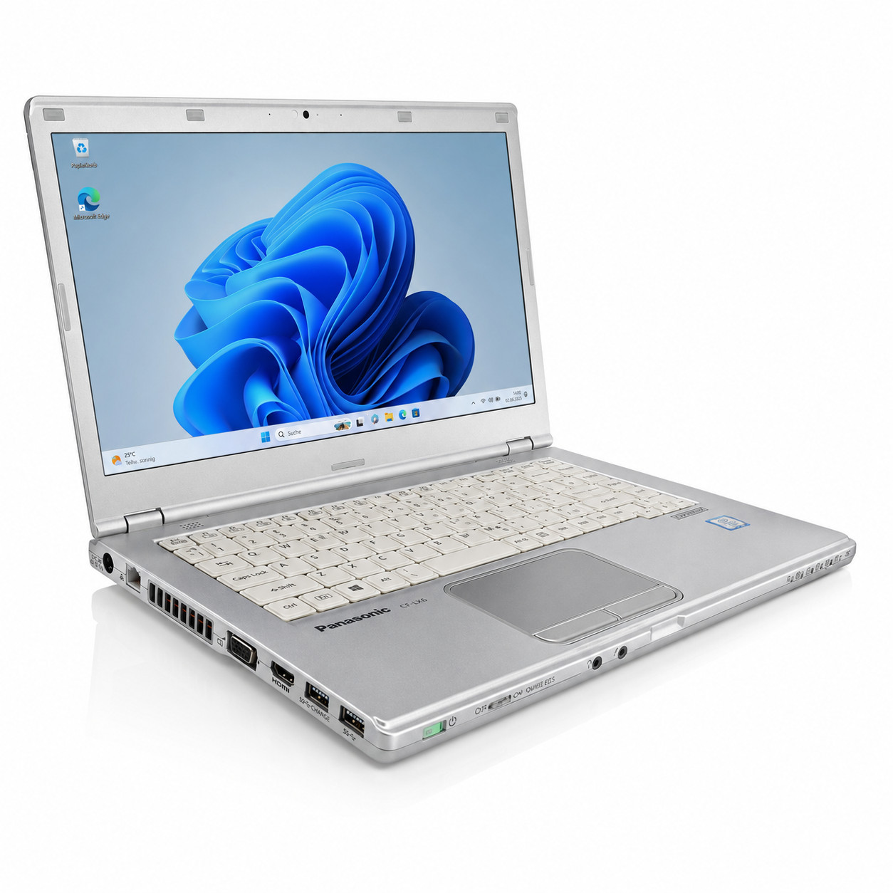 Panasonic CF-LX6 MK3 IntelCore i5-7th gen 256GB SSD 8GB RAM Windows 11Pro Webcam