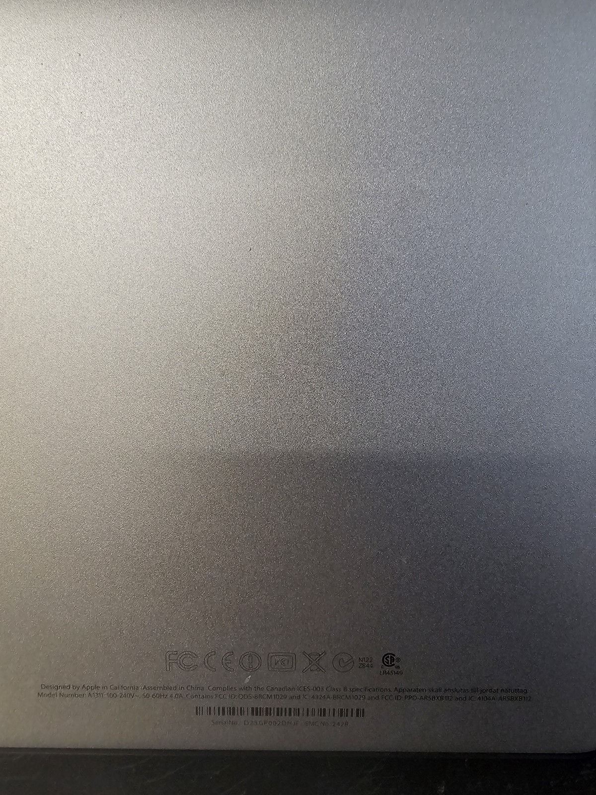 Apple iMac 2011 All-In-One – Intel i5-2400S – 4GB RAM – NO OS – Read Desc.